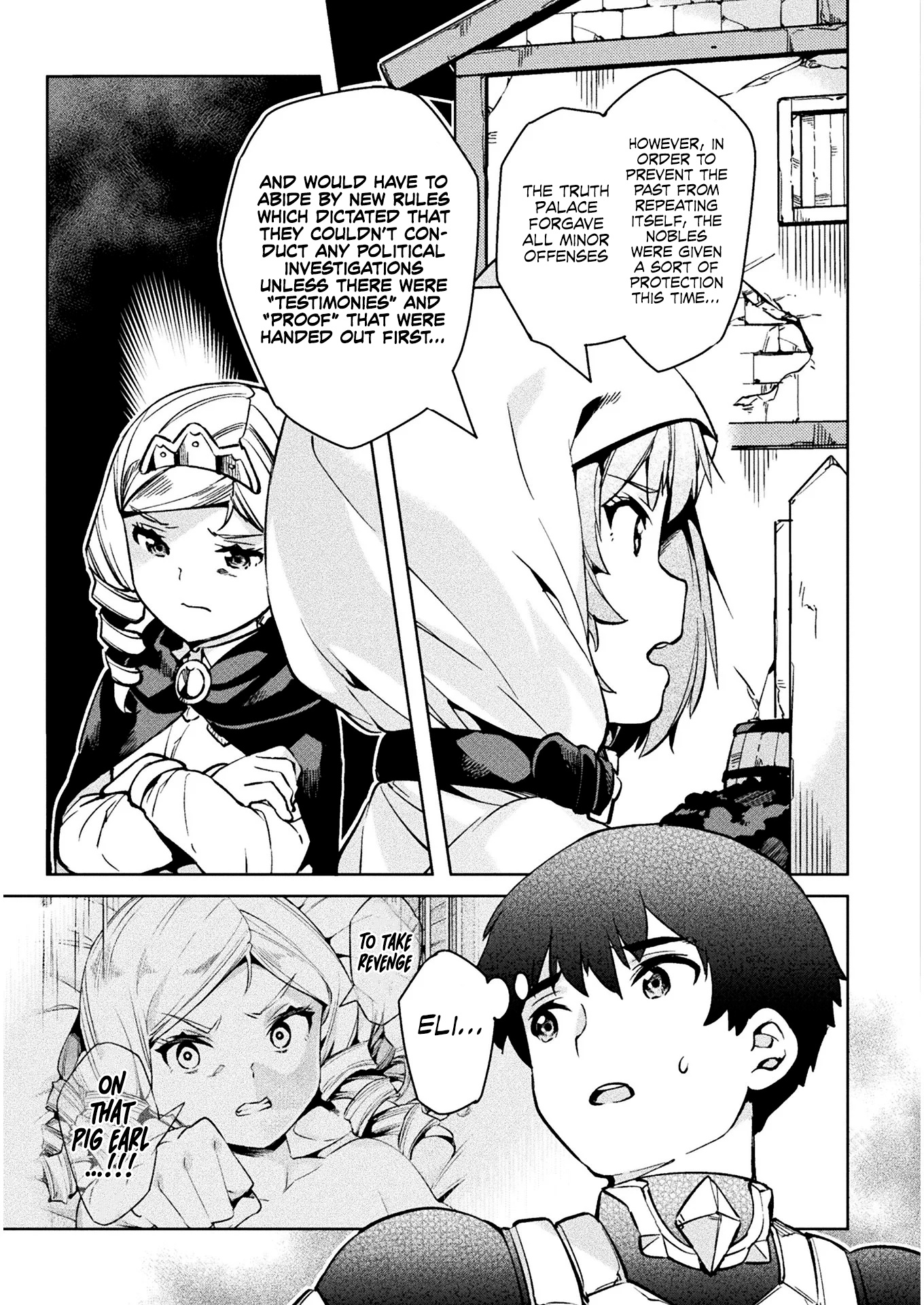 Neet Dakedo Hello Work Ni Ittara Isekai Ni Tsuretekareta Chapter 29 #21