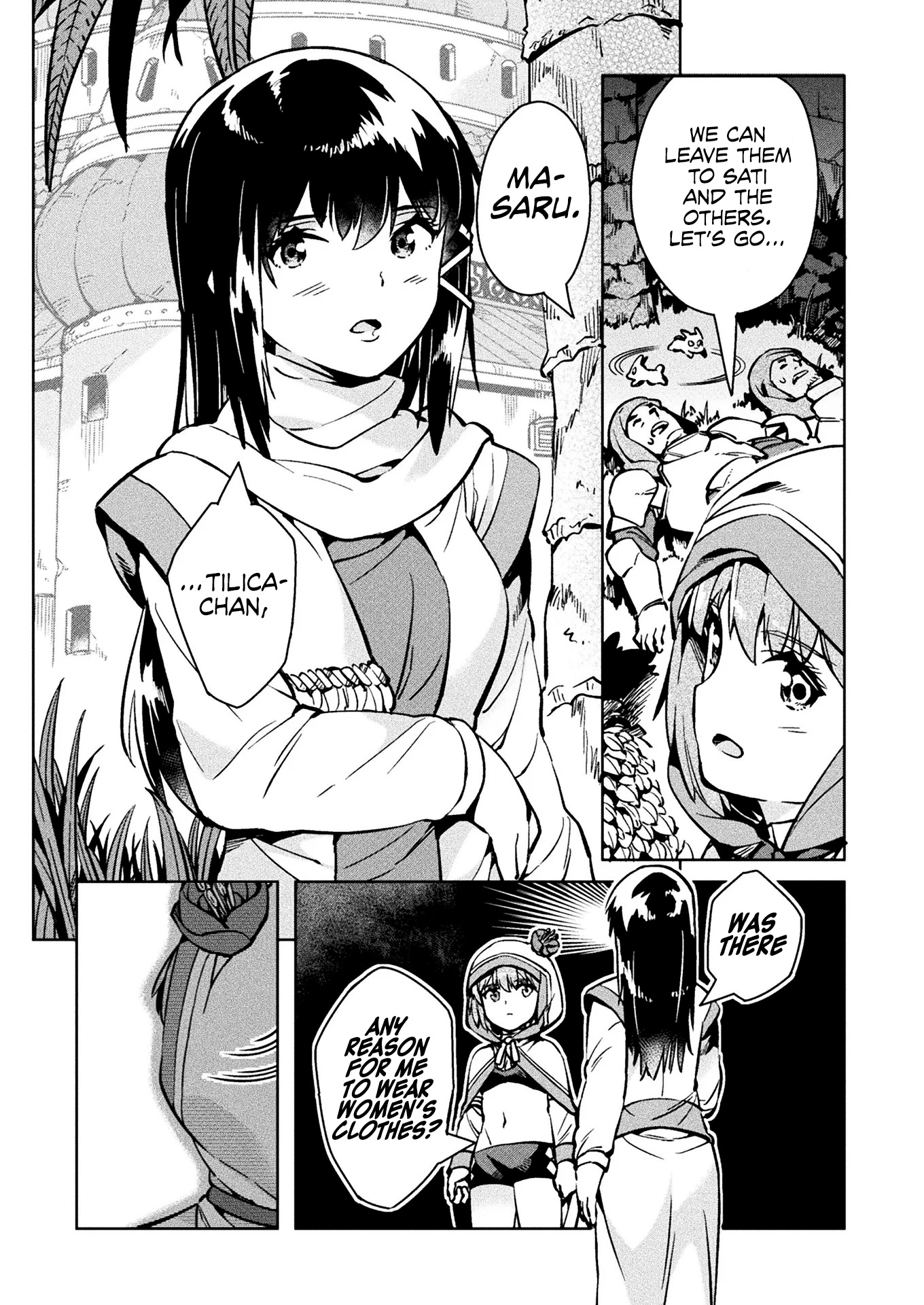 Neet Dakedo Hello Work Ni Ittara Isekai Ni Tsuretekareta Chapter 29 #30