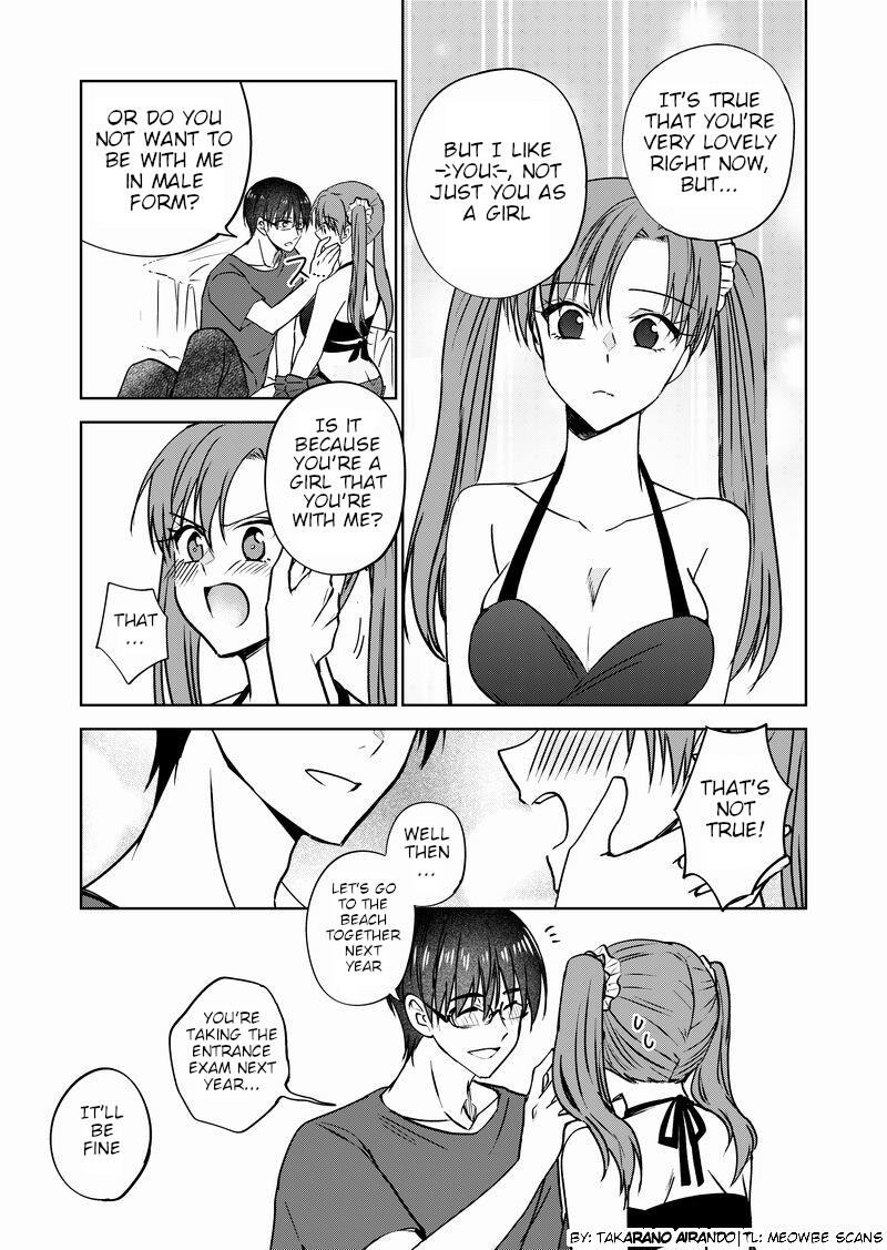 I Got Genderswapped (♂→♀), So I Tried To Seduce My Classmate Chapter 16 #3