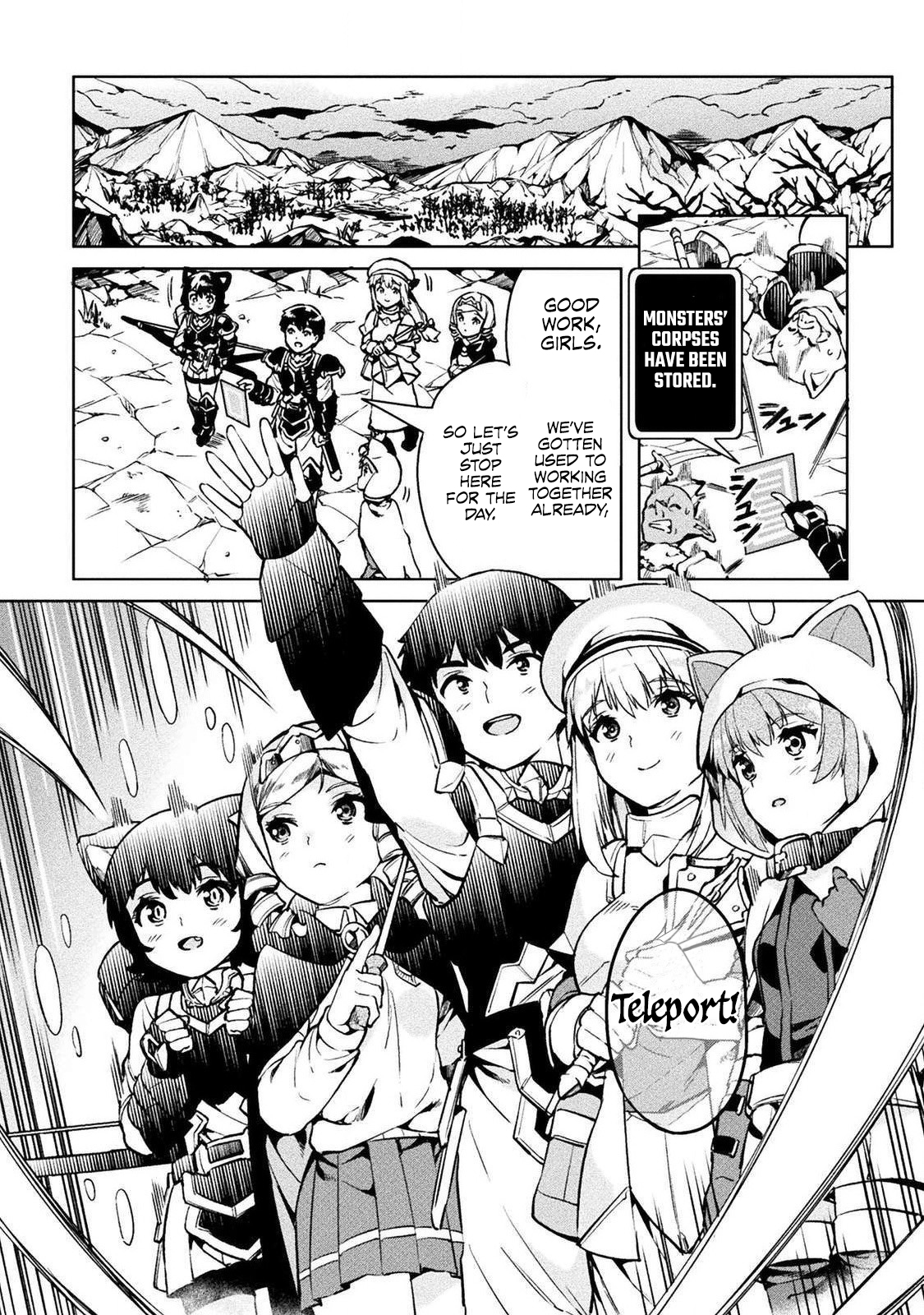 Neet Dakedo Hello Work Ni Ittara Isekai Ni Tsuretekareta Chapter 28 #3