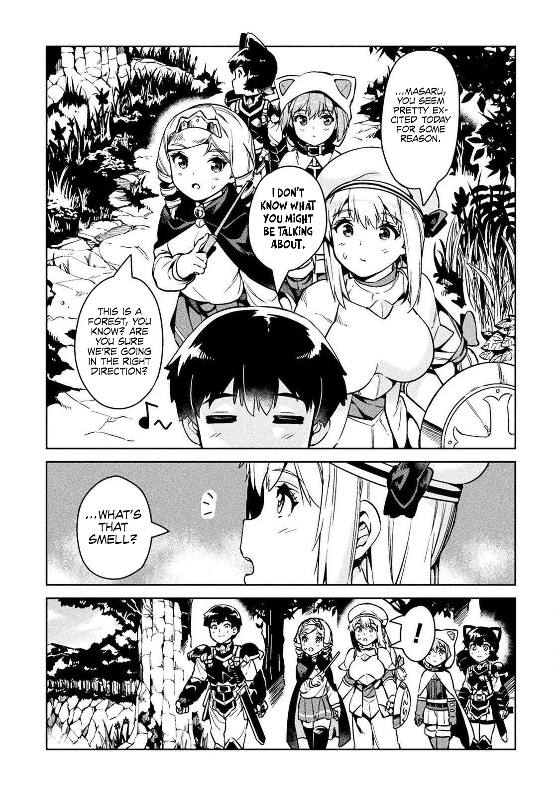 Neet Dakedo Hello Work Ni Ittara Isekai Ni Tsuretekareta Chapter 28 #8