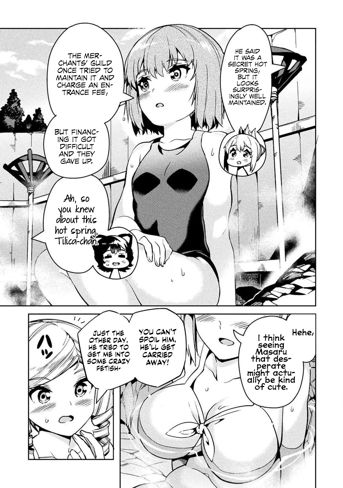 Neet Dakedo Hello Work Ni Ittara Isekai Ni Tsuretekareta Chapter 28 #15