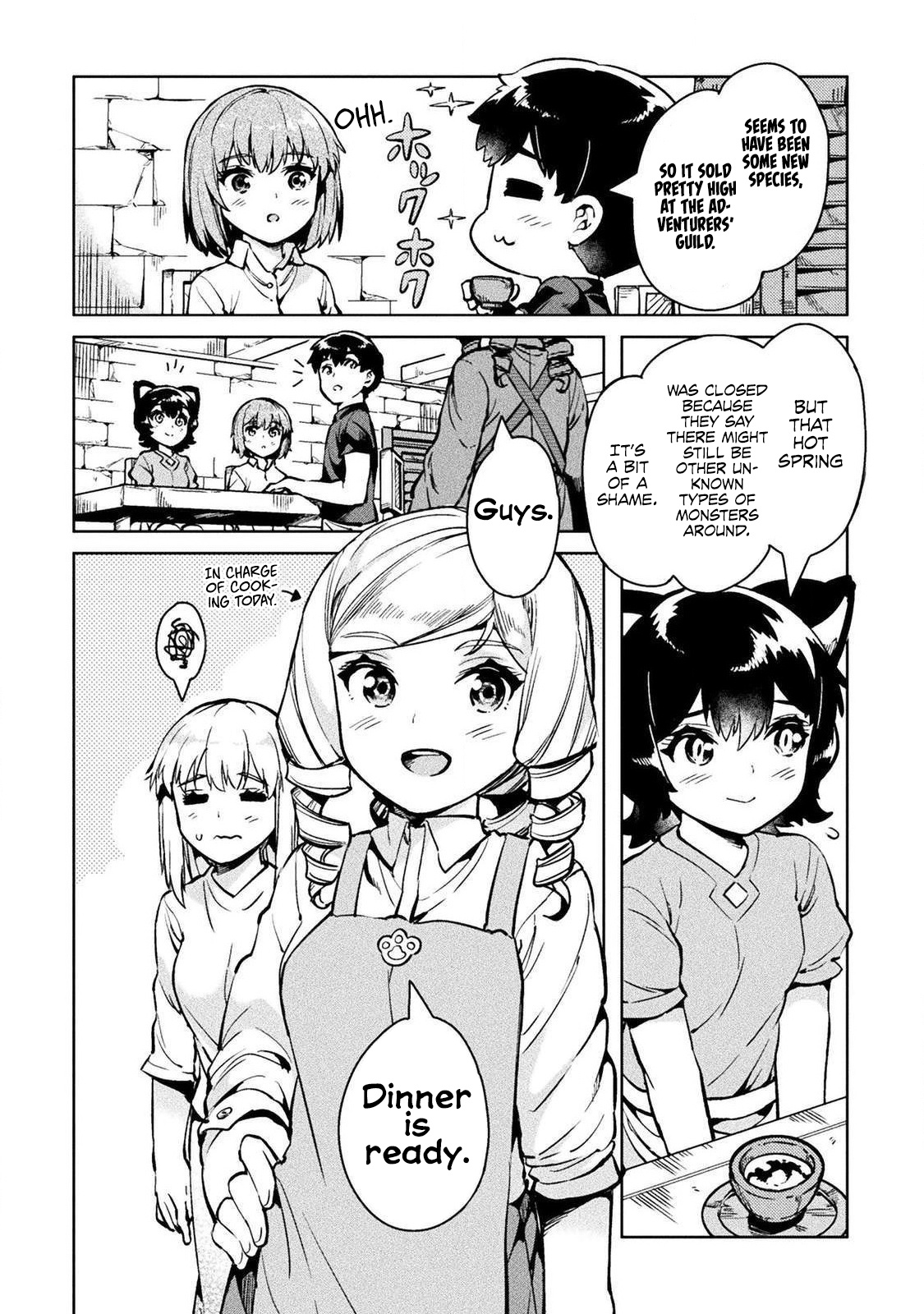 Neet Dakedo Hello Work Ni Ittara Isekai Ni Tsuretekareta Chapter 28 #31