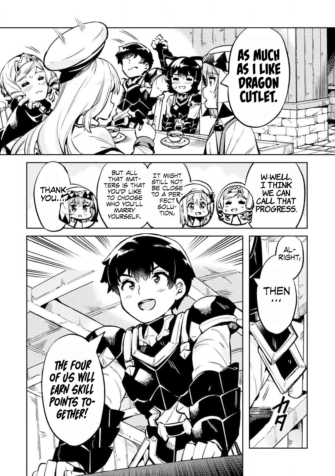 Neet Dakedo Hello Work Ni Ittara Isekai Ni Tsuretekareta Chapter 26 #17