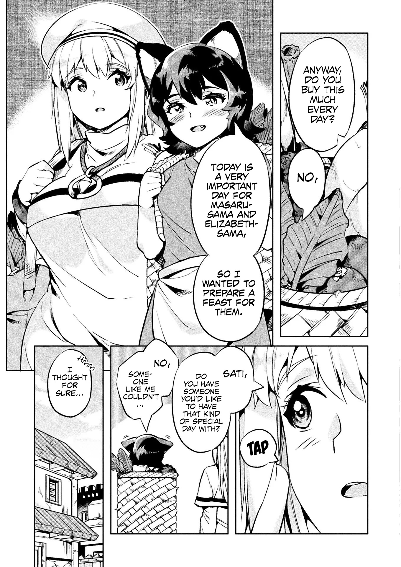 Neet Dakedo Hello Work Ni Ittara Isekai Ni Tsuretekareta Chapter 25 #24