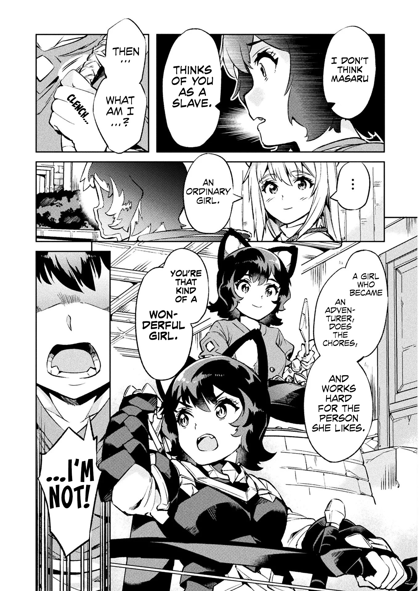 Neet Dakedo Hello Work Ni Ittara Isekai Ni Tsuretekareta Chapter 25 #26