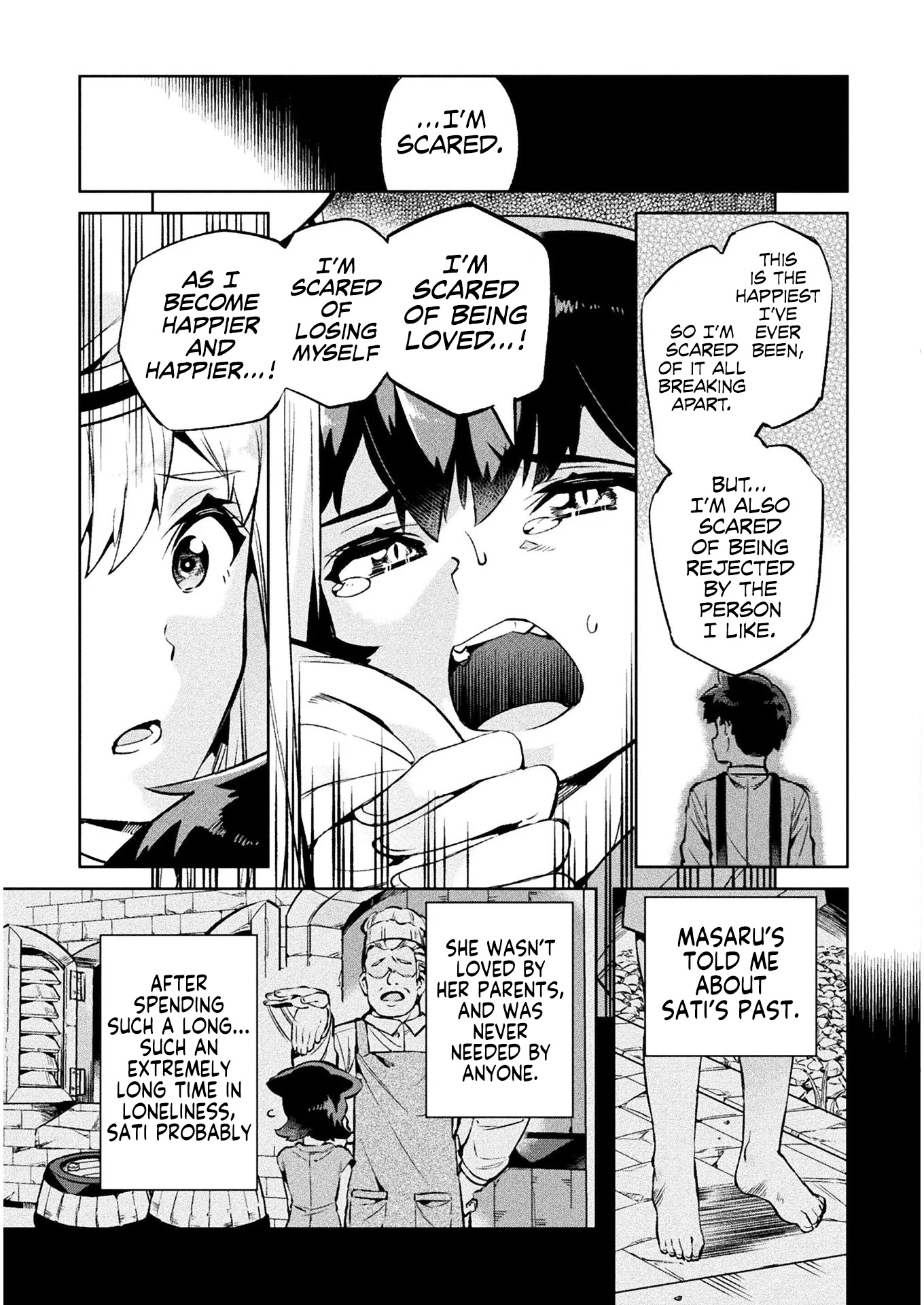 Neet Dakedo Hello Work Ni Ittara Isekai Ni Tsuretekareta Chapter 25 #28