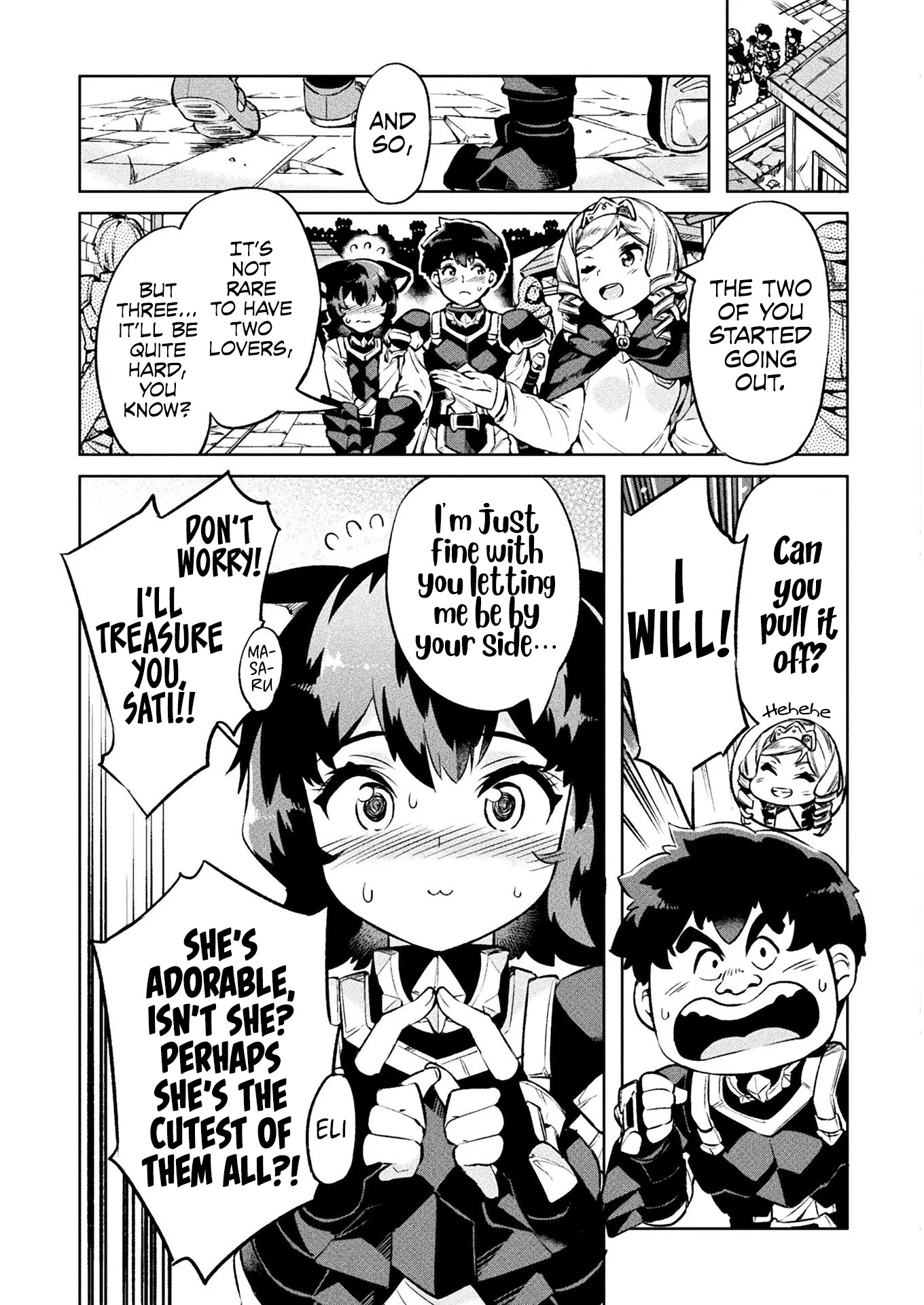 Neet Dakedo Hello Work Ni Ittara Isekai Ni Tsuretekareta Chapter 25 #36