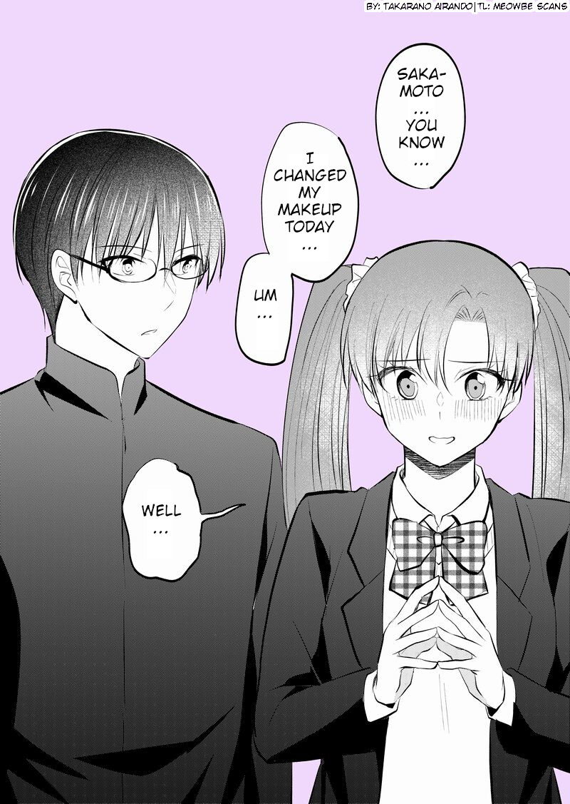 I Got Genderswapped (♂→♀), So I Tried To Seduce My Classmate Chapter 10 #1