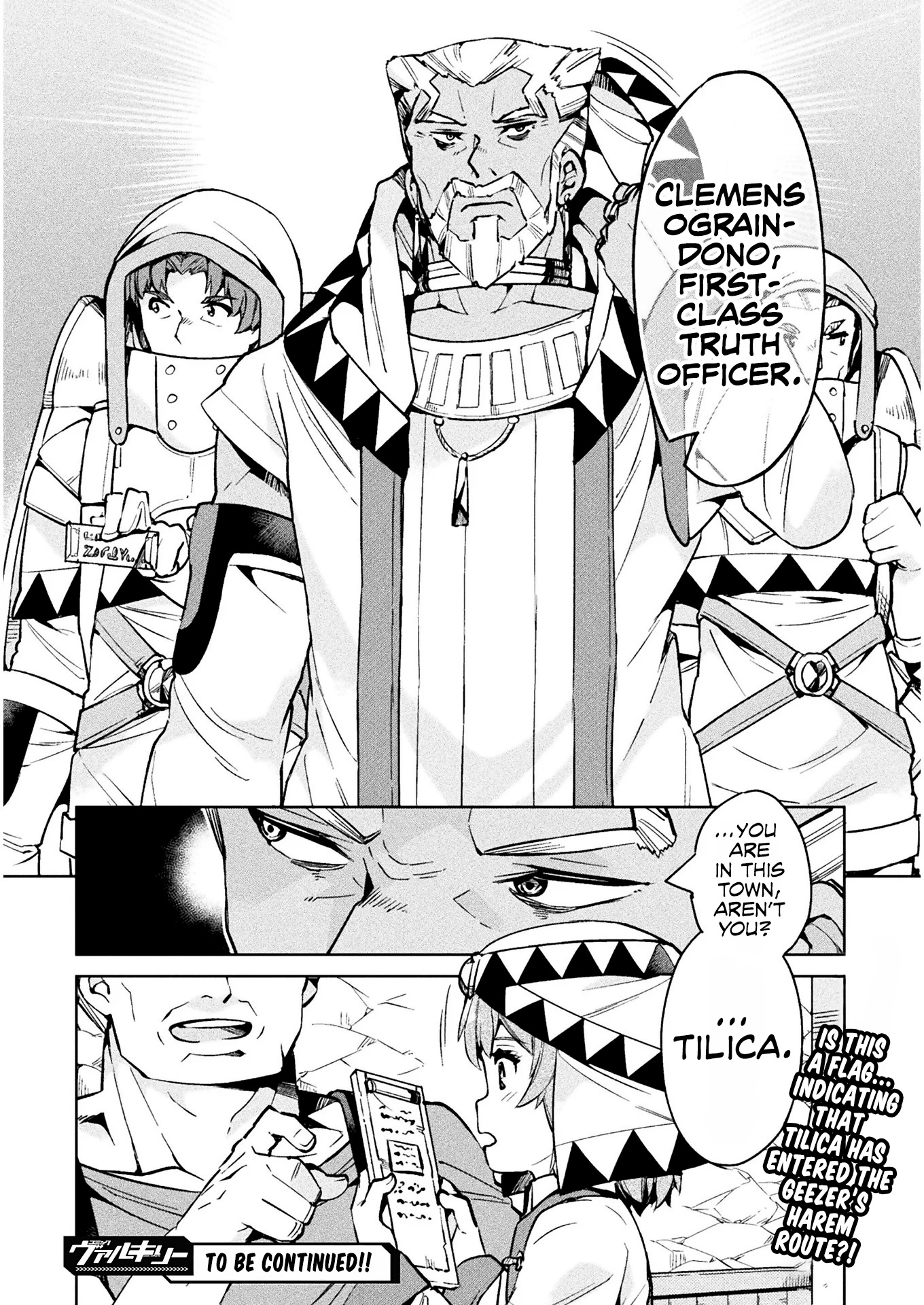 Neet Dakedo Hello Work Ni Ittara Isekai Ni Tsuretekareta Chapter 24 #20