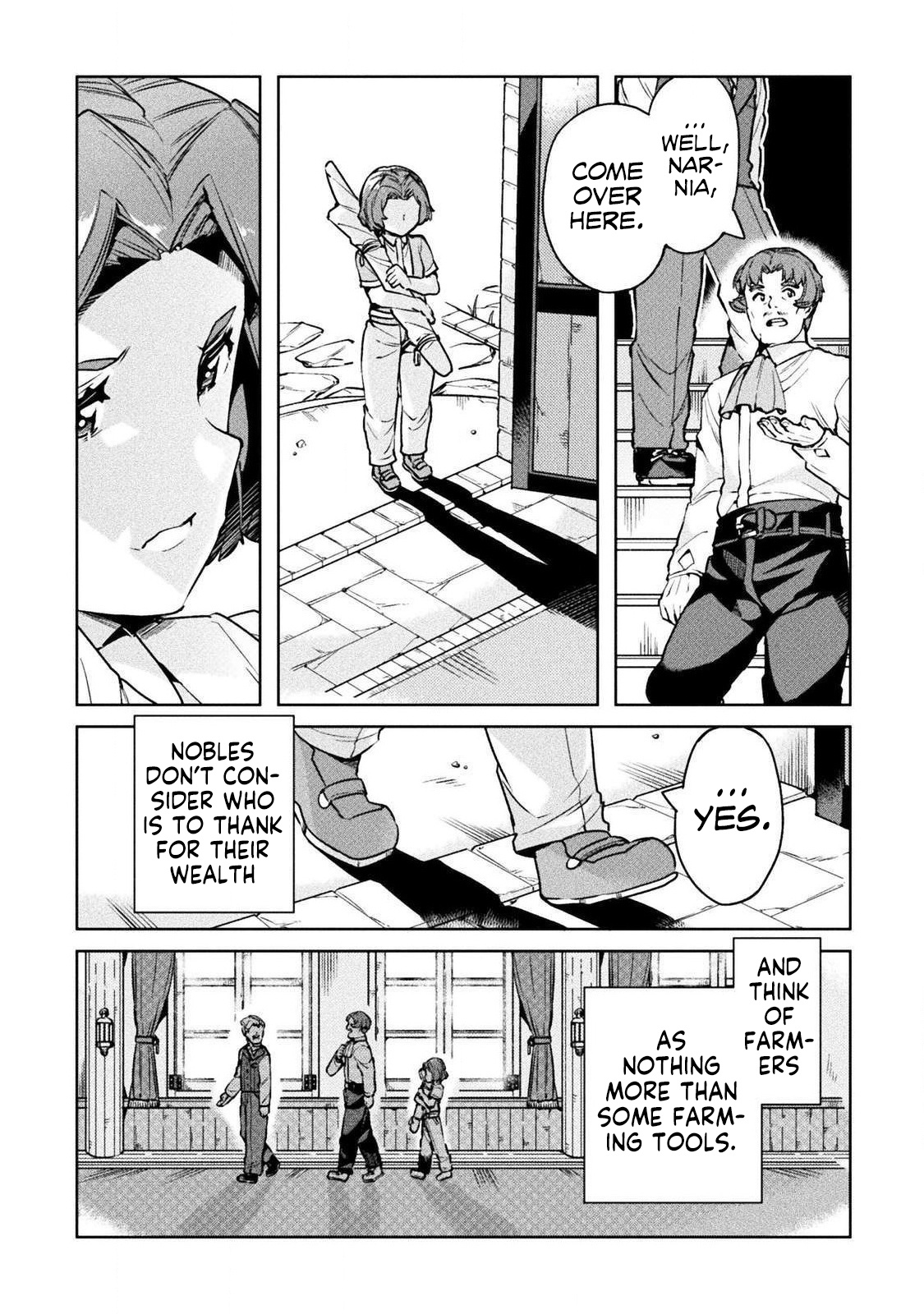 Neet Dakedo Hello Work Ni Ittara Isekai Ni Tsuretekareta Chapter 22 #22