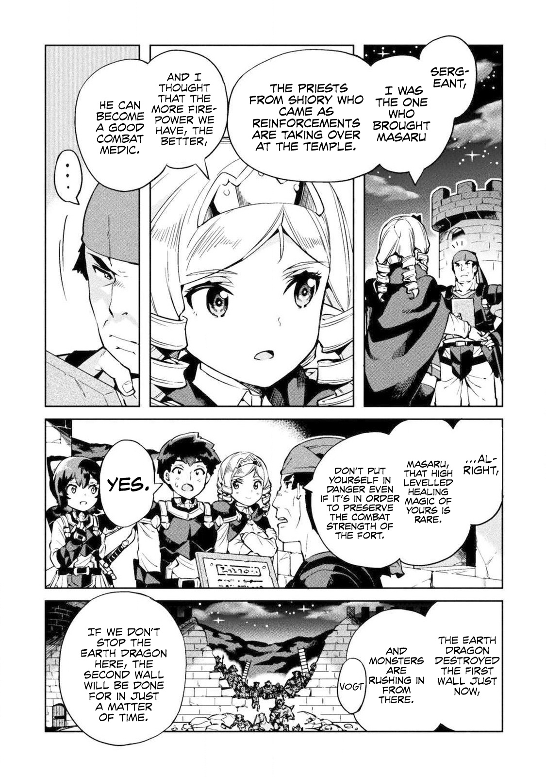 Neet Dakedo Hello Work Ni Ittara Isekai Ni Tsuretekareta Chapter 21 #9