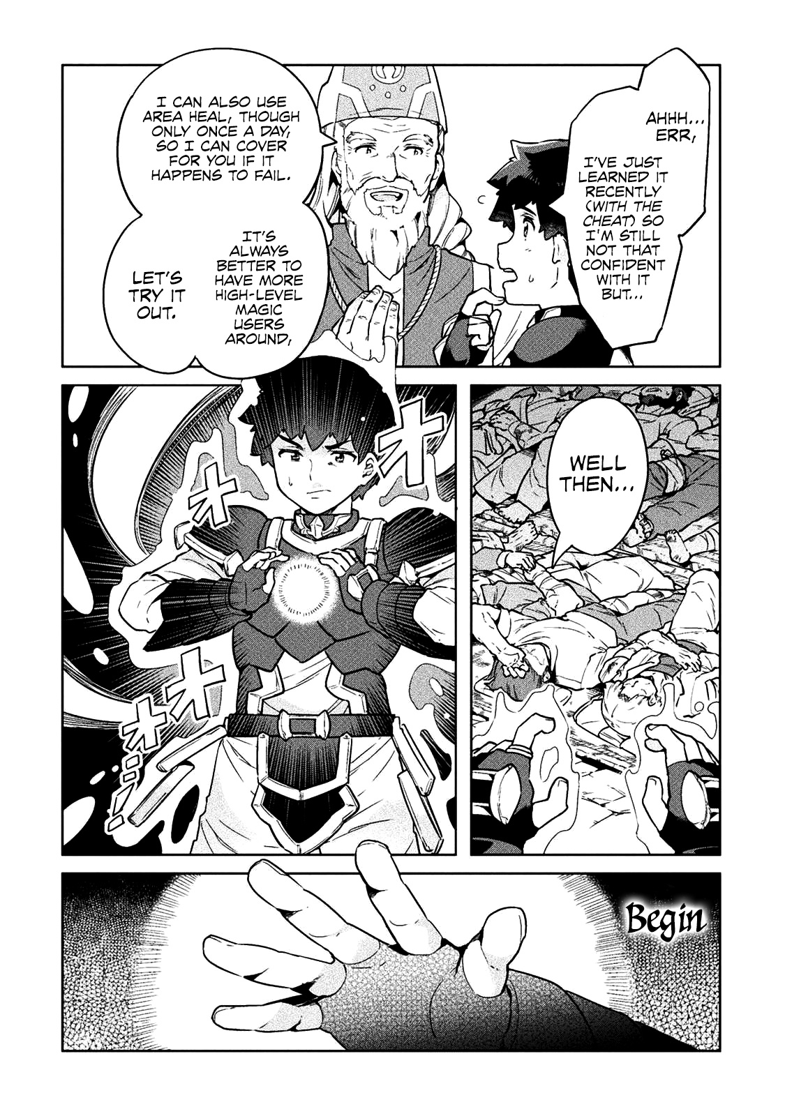 Neet Dakedo Hello Work Ni Ittara Isekai Ni Tsuretekareta Chapter 19 #15