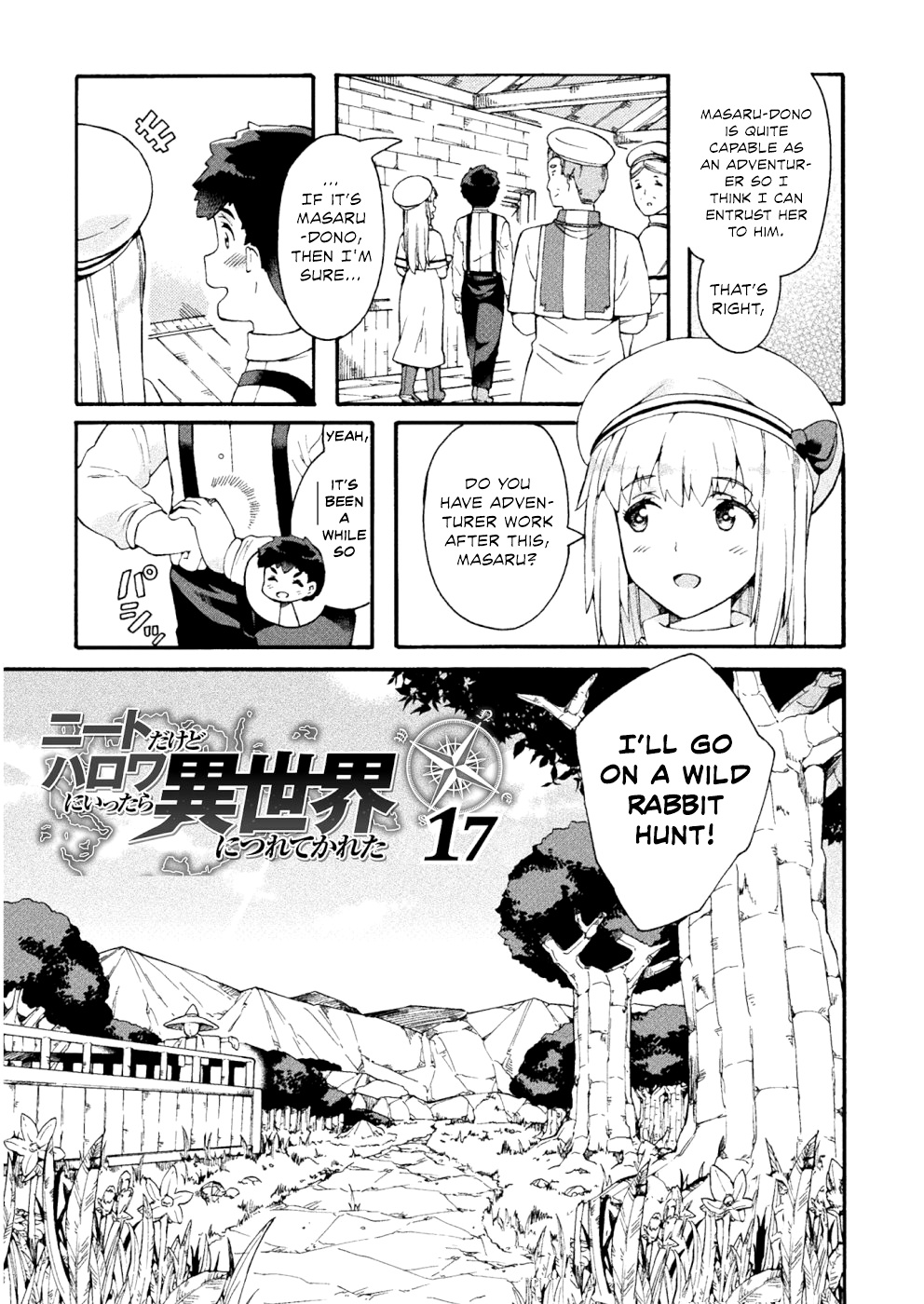 Neet Dakedo Hello Work Ni Ittara Isekai Ni Tsuretekareta Chapter 17 #4