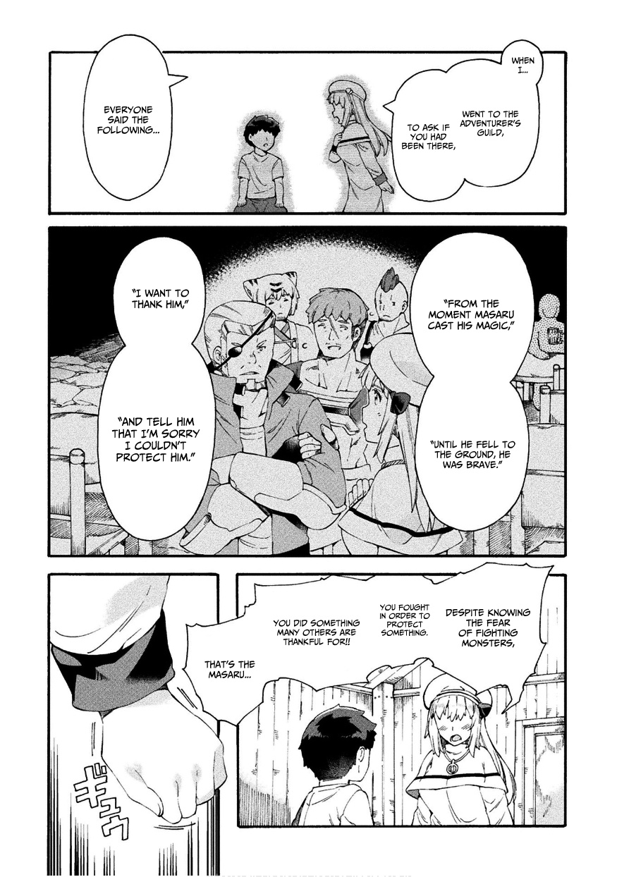 Neet Dakedo Hello Work Ni Ittara Isekai Ni Tsuretekareta Chapter 16 #25