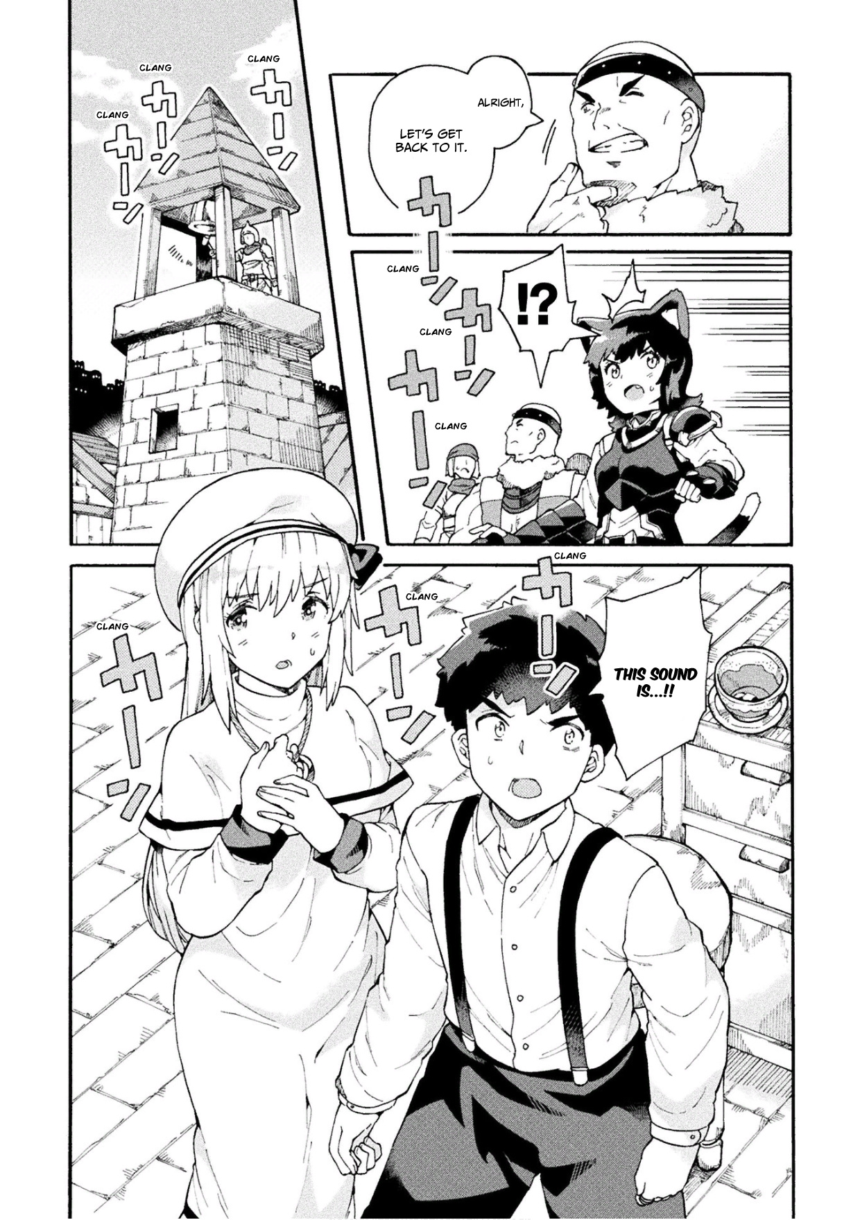 Neet Dakedo Hello Work Ni Ittara Isekai Ni Tsuretekareta Chapter 15 #6