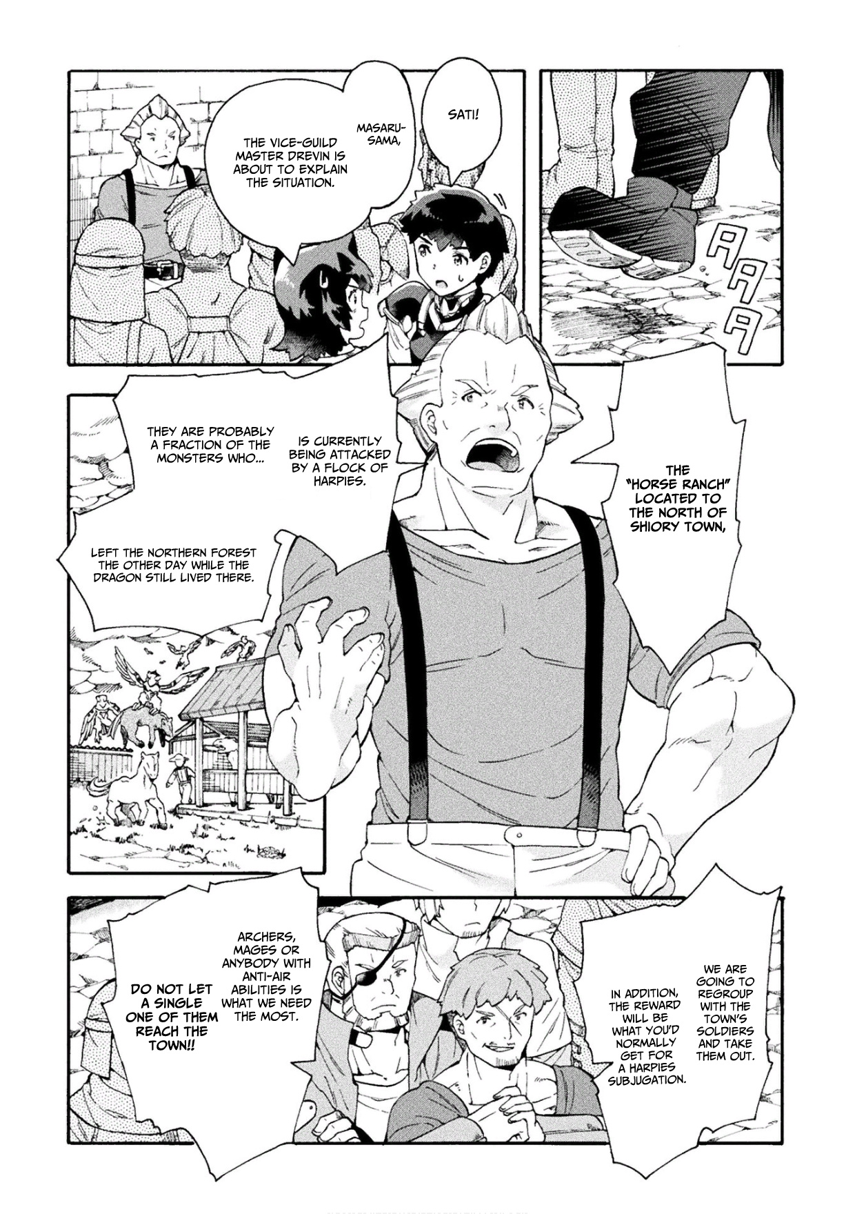 Neet Dakedo Hello Work Ni Ittara Isekai Ni Tsuretekareta Chapter 15 #7