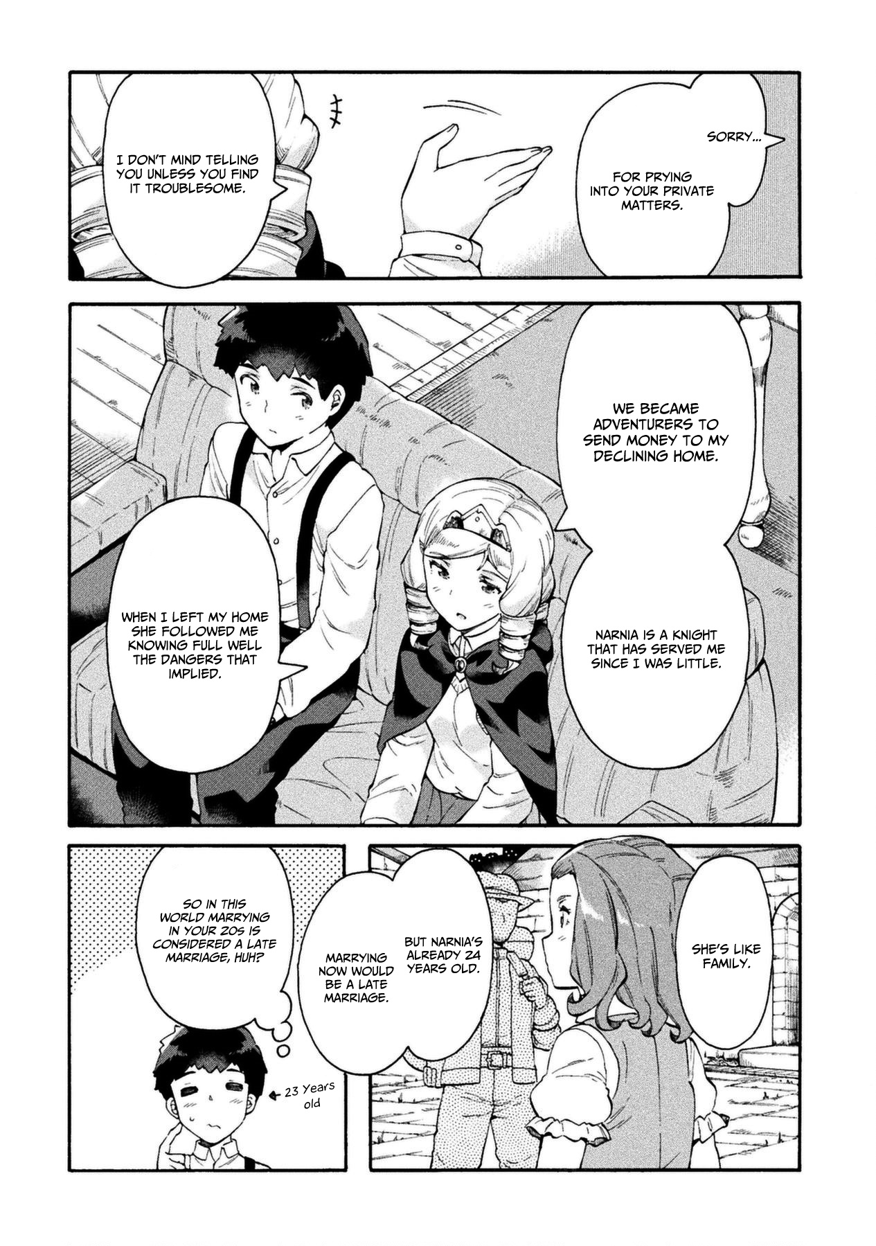 Neet Dakedo Hello Work Ni Ittara Isekai Ni Tsuretekareta Chapter 14 #9