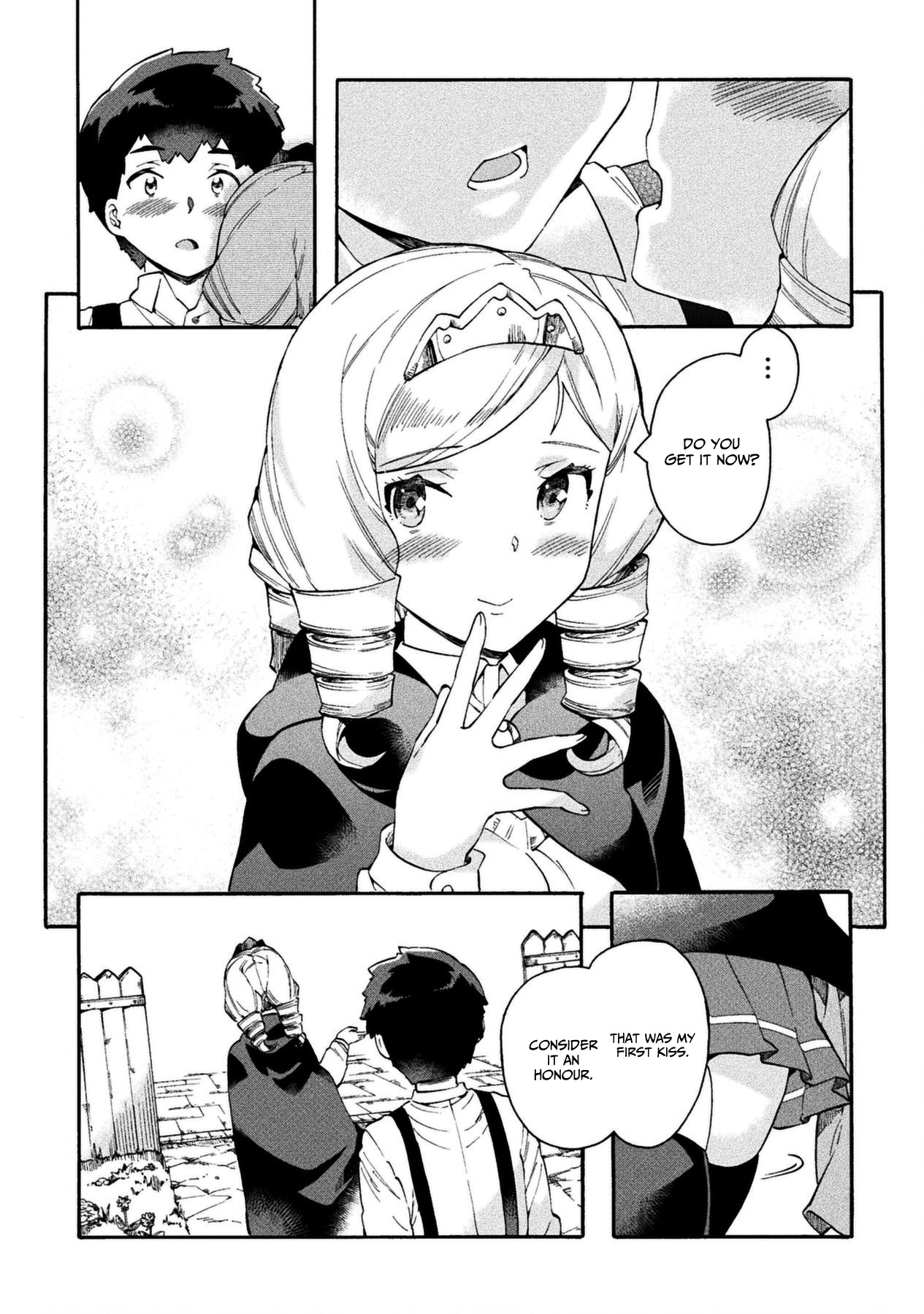 Neet Dakedo Hello Work Ni Ittara Isekai Ni Tsuretekareta Chapter 14 #16