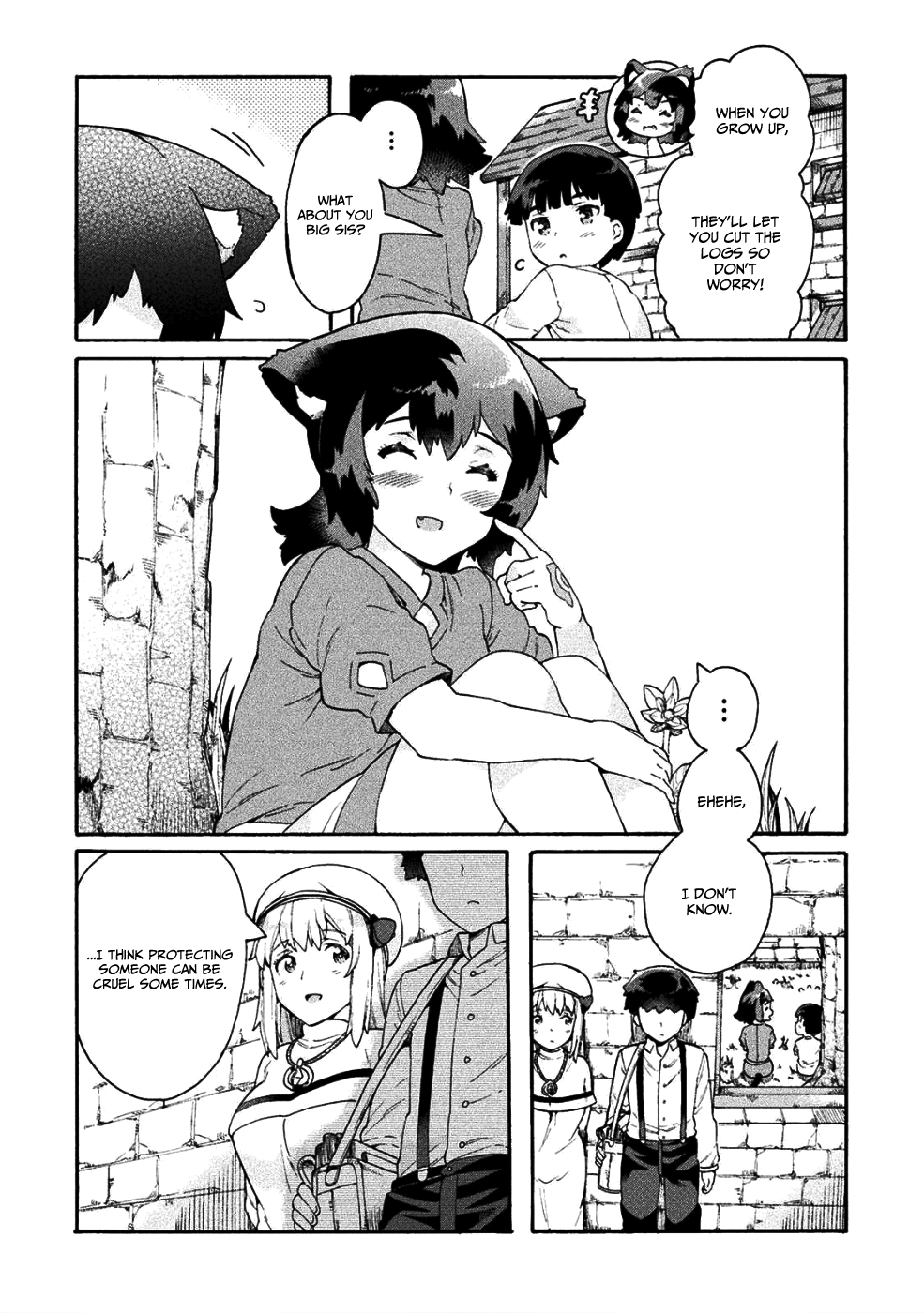 Neet Dakedo Hello Work Ni Ittara Isekai Ni Tsuretekareta Chapter 13 #18