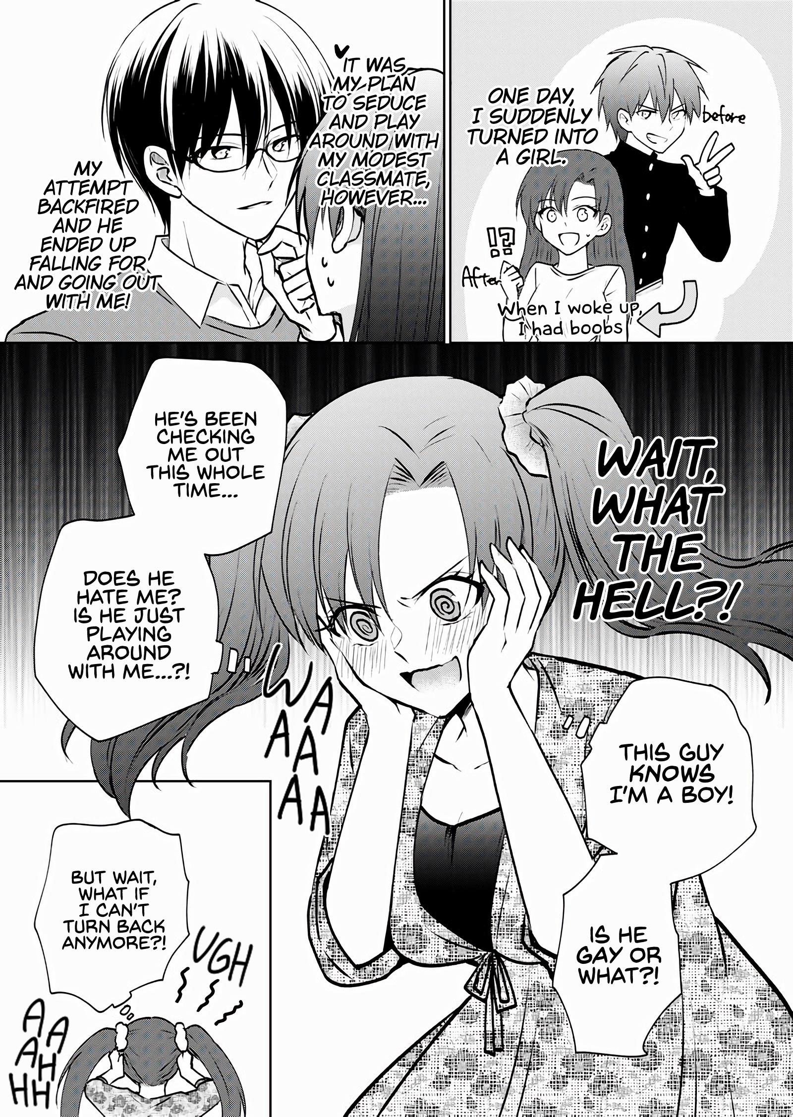 I Got Genderswapped (♂→♀), So I Tried To Seduce My Classmate Chapter 1 #1