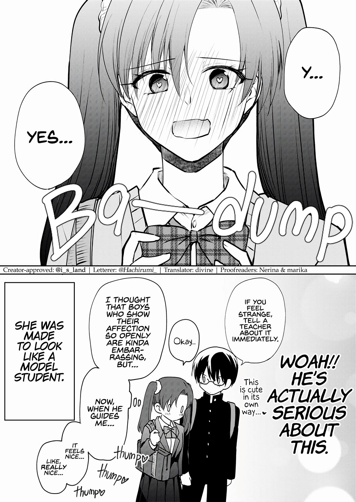 I Got Genderswapped (♂→♀), So I Tried To Seduce My Classmate Chapter 1 #4