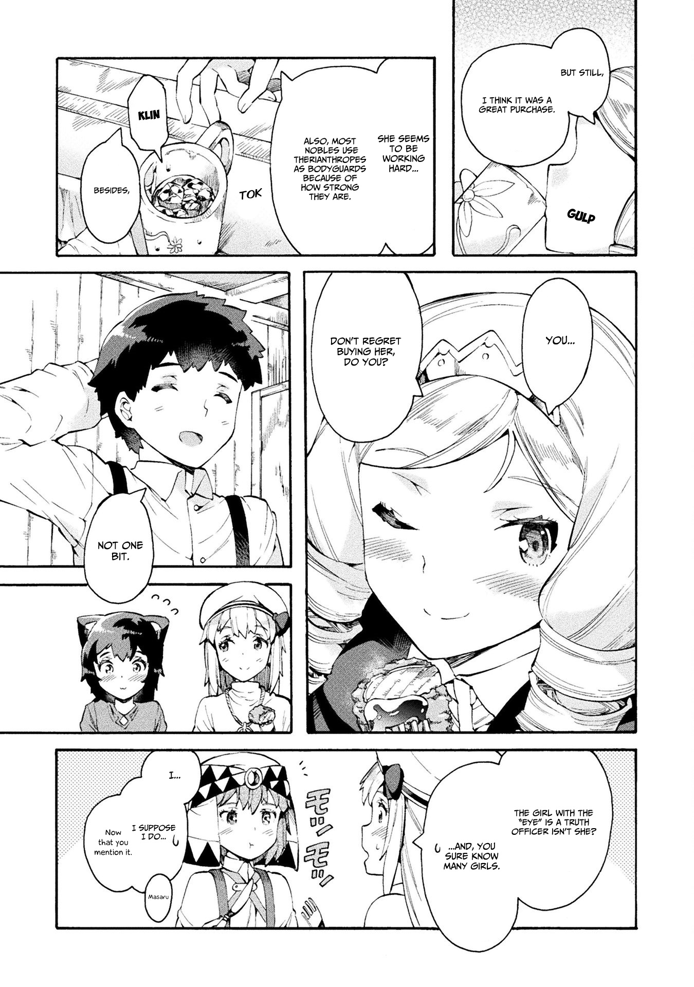 Neet Dakedo Hello Work Ni Ittara Isekai Ni Tsuretekareta Chapter 12 #12