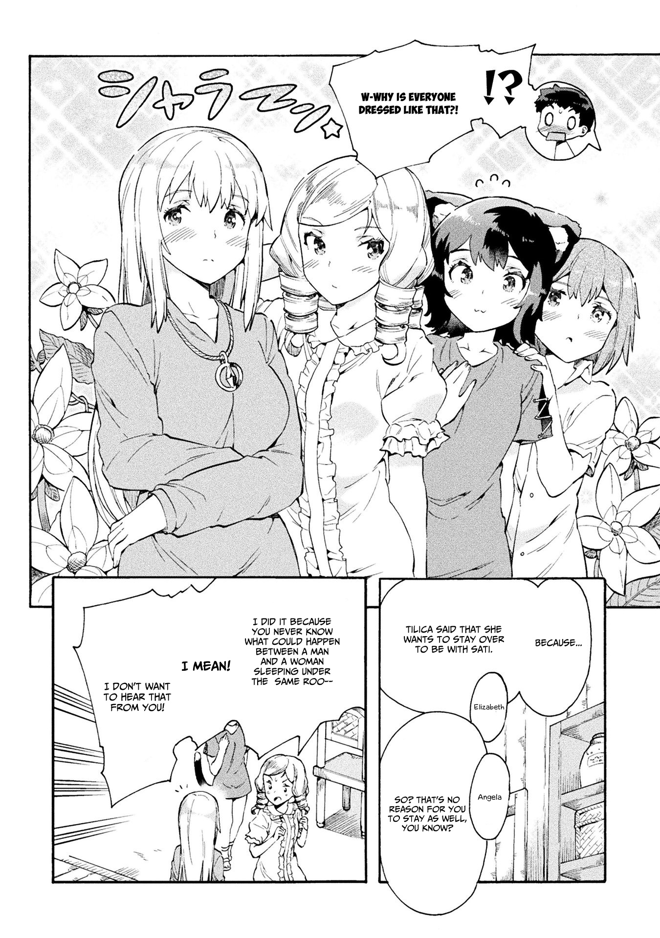 Neet Dakedo Hello Work Ni Ittara Isekai Ni Tsuretekareta Chapter 12 #21