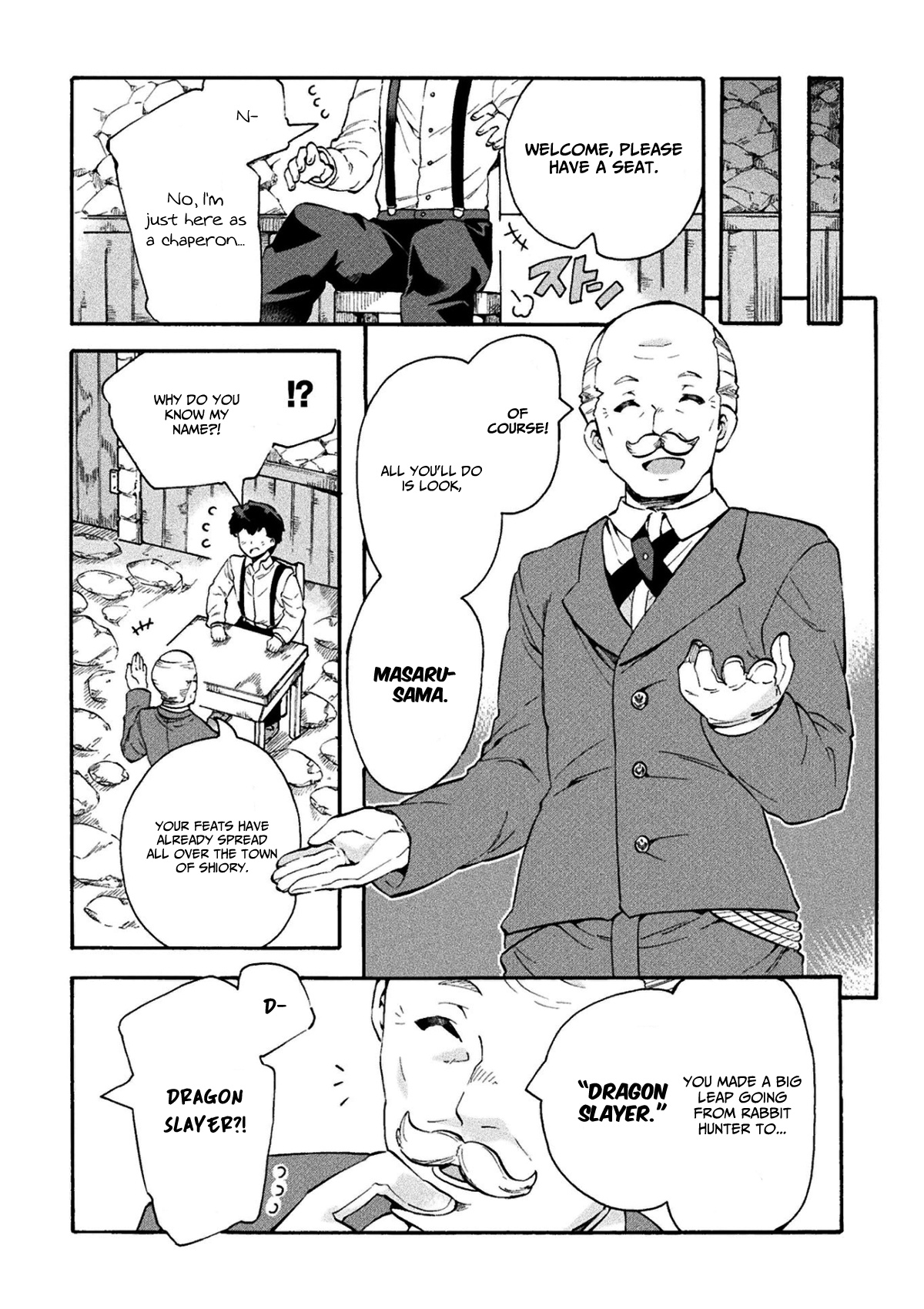 Neet Dakedo Hello Work Ni Ittara Isekai Ni Tsuretekareta Chapter 11 #3