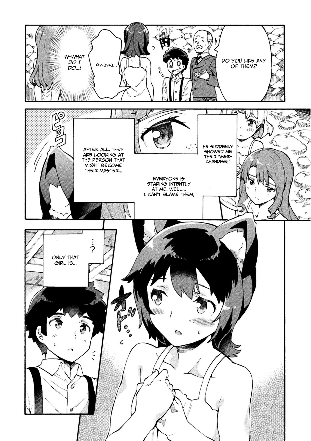 Neet Dakedo Hello Work Ni Ittara Isekai Ni Tsuretekareta Chapter 11 #5