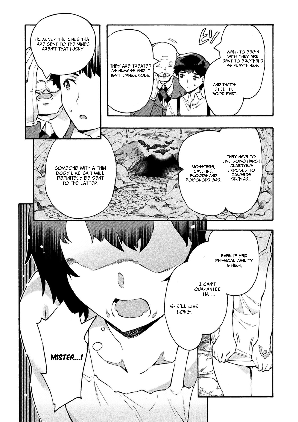 Neet Dakedo Hello Work Ni Ittara Isekai Ni Tsuretekareta Chapter 11 #8