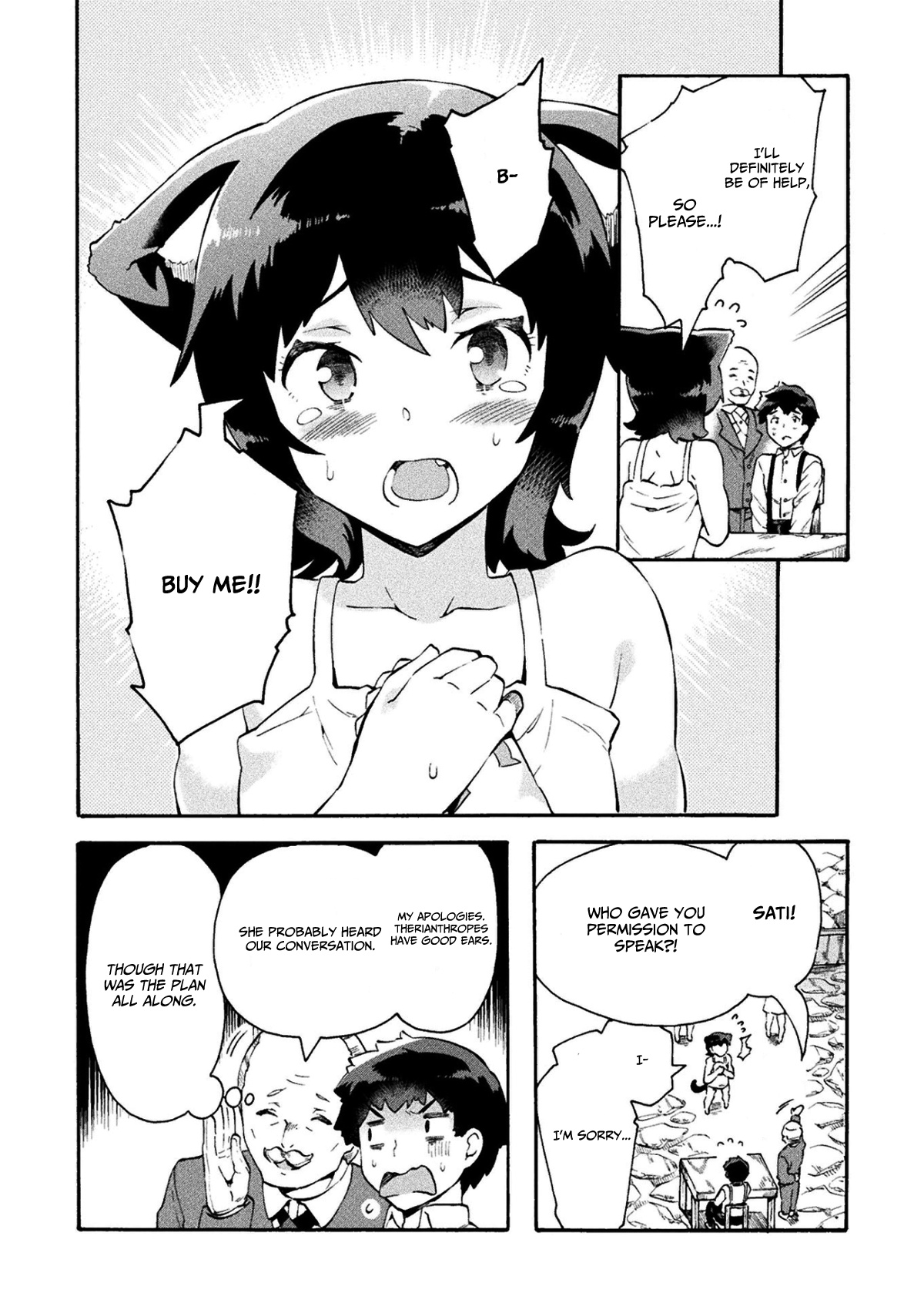 Neet Dakedo Hello Work Ni Ittara Isekai Ni Tsuretekareta Chapter 11 #9