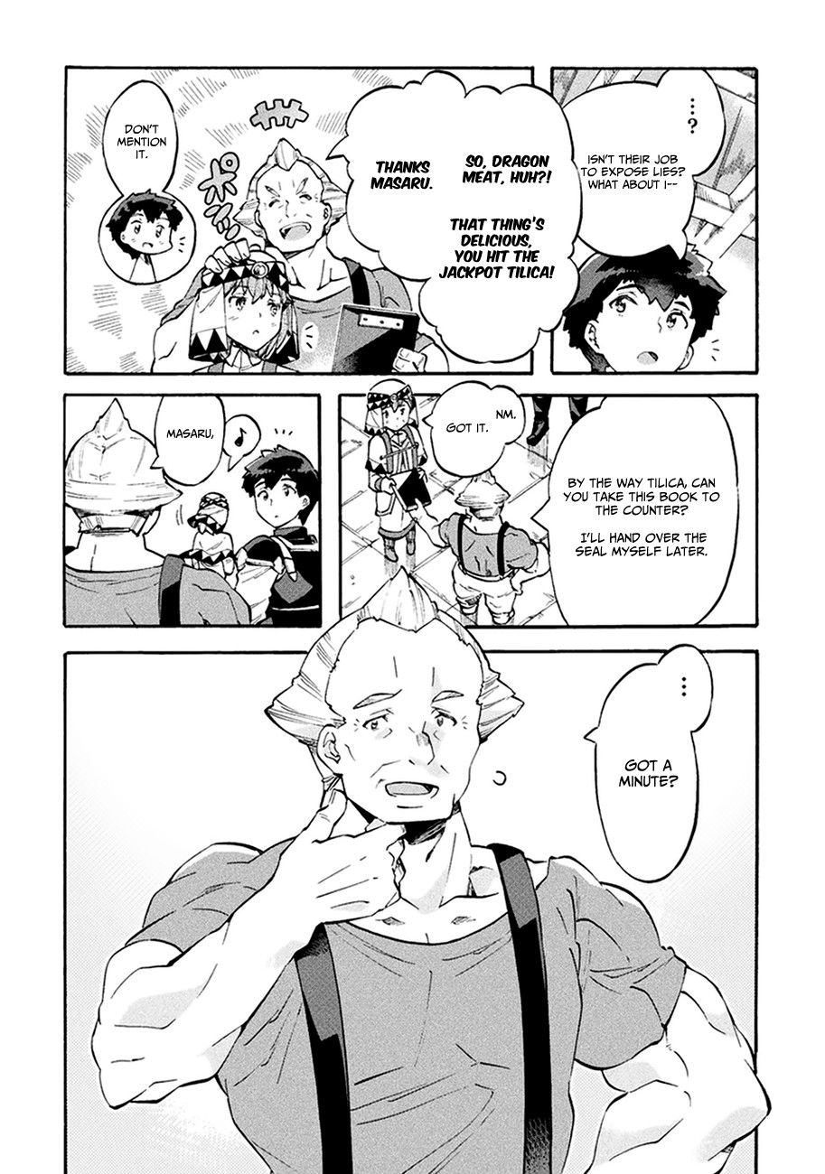 Neet Dakedo Hello Work Ni Ittara Isekai Ni Tsuretekareta Chapter 10 #6