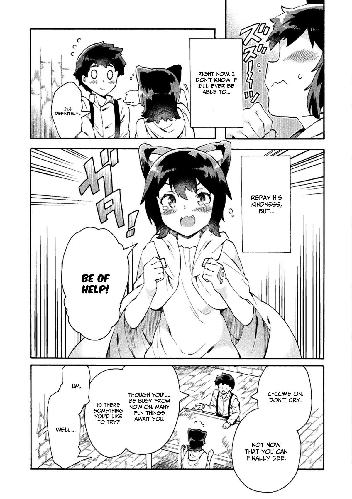 Neet Dakedo Hello Work Ni Ittara Isekai Ni Tsuretekareta Chapter 11 #24