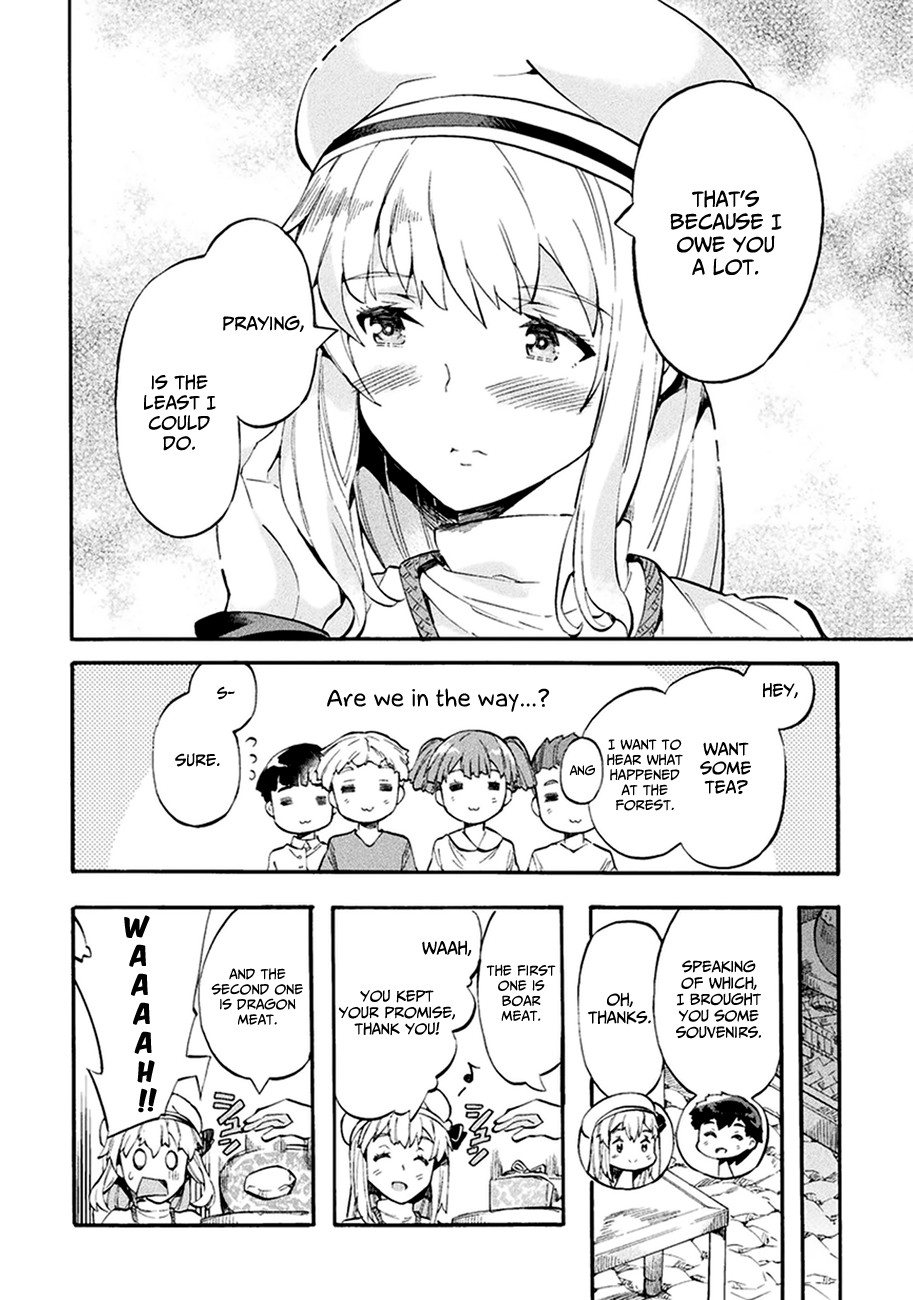 Neet Dakedo Hello Work Ni Ittara Isekai Ni Tsuretekareta Chapter 10 #16