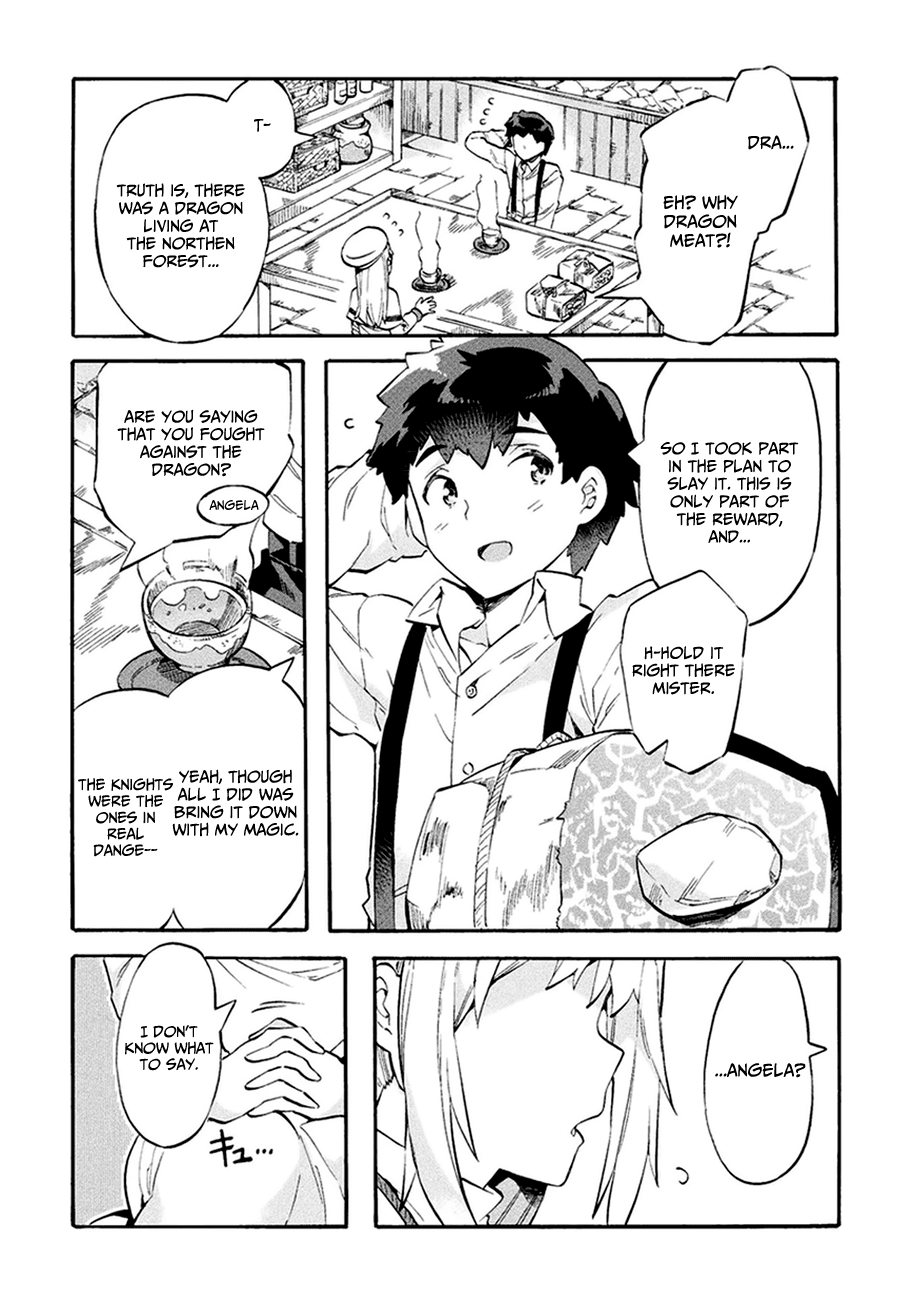 Neet Dakedo Hello Work Ni Ittara Isekai Ni Tsuretekareta Chapter 10 #17