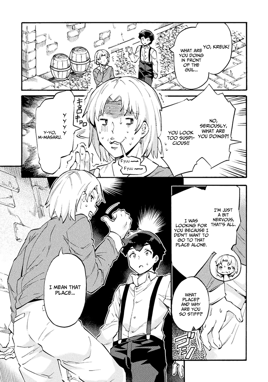 Neet Dakedo Hello Work Ni Ittara Isekai Ni Tsuretekareta Chapter 10 #21