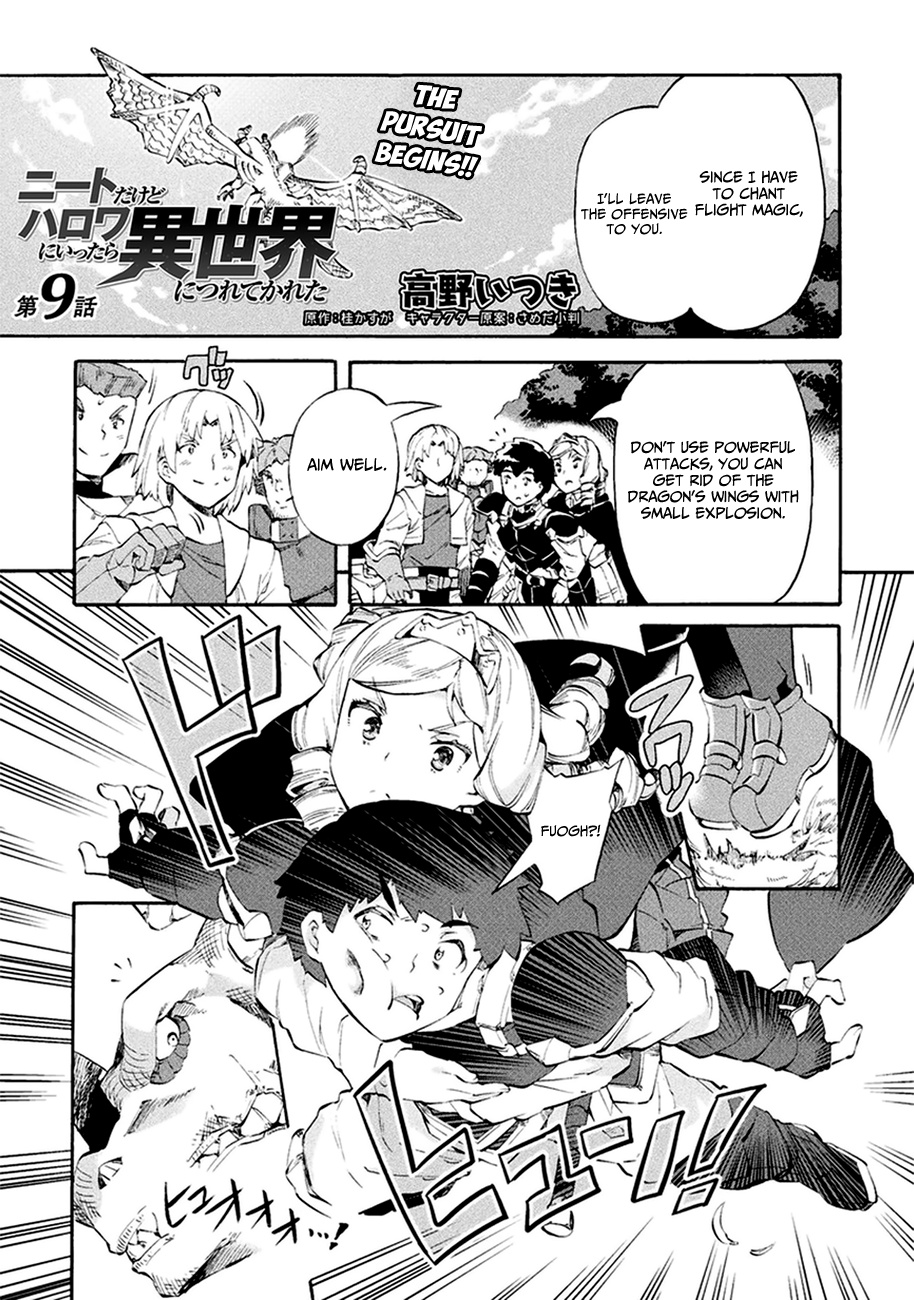 Neet Dakedo Hello Work Ni Ittara Isekai Ni Tsuretekareta Chapter 9 #2