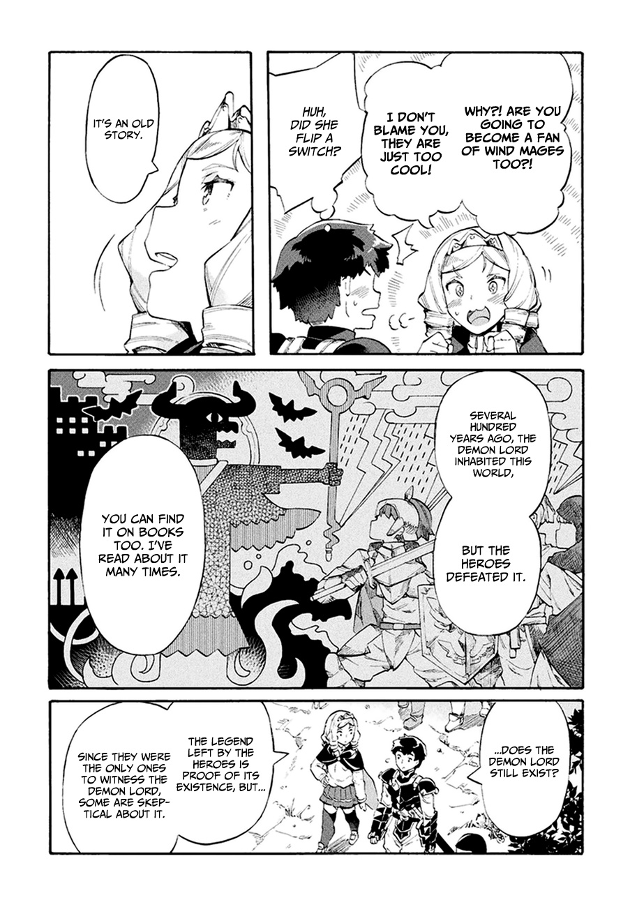 Neet Dakedo Hello Work Ni Ittara Isekai Ni Tsuretekareta Chapter 9 #21