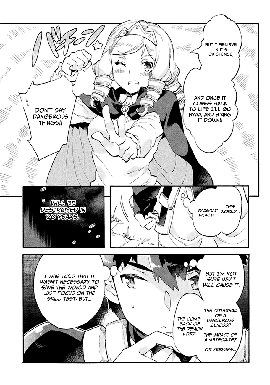 Neet Dakedo Hello Work Ni Ittara Isekai Ni Tsuretekareta Chapter 9 #22