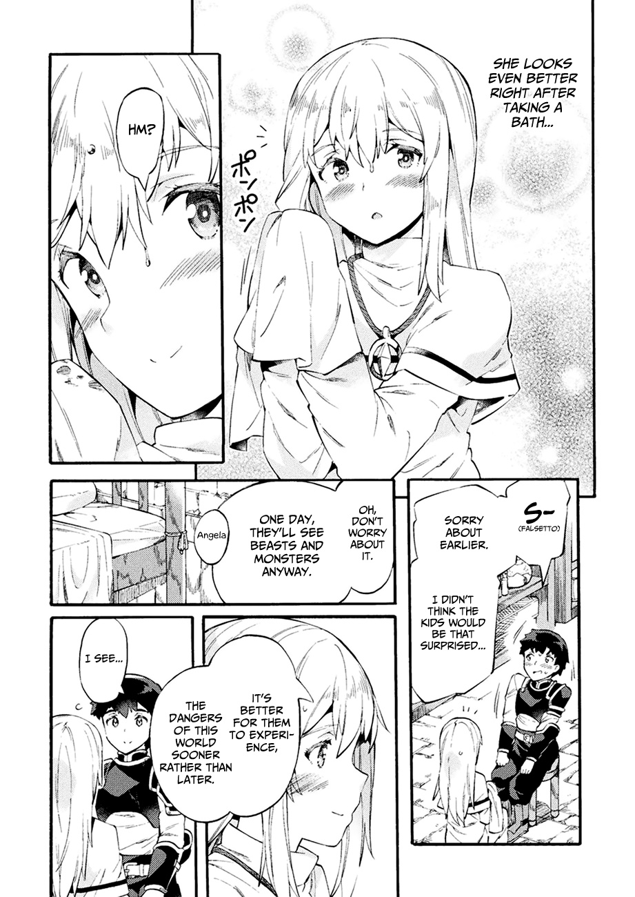 Neet Dakedo Hello Work Ni Ittara Isekai Ni Tsuretekareta Chapter 6 #11