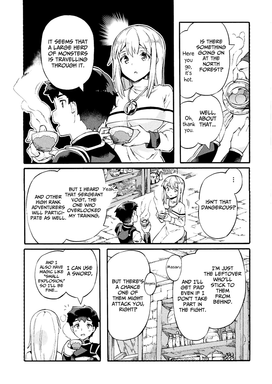 Neet Dakedo Hello Work Ni Ittara Isekai Ni Tsuretekareta Chapter 6 #14