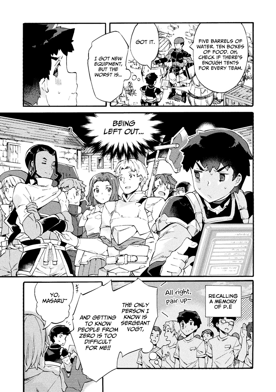 Neet Dakedo Hello Work Ni Ittara Isekai Ni Tsuretekareta Chapter 6 #20