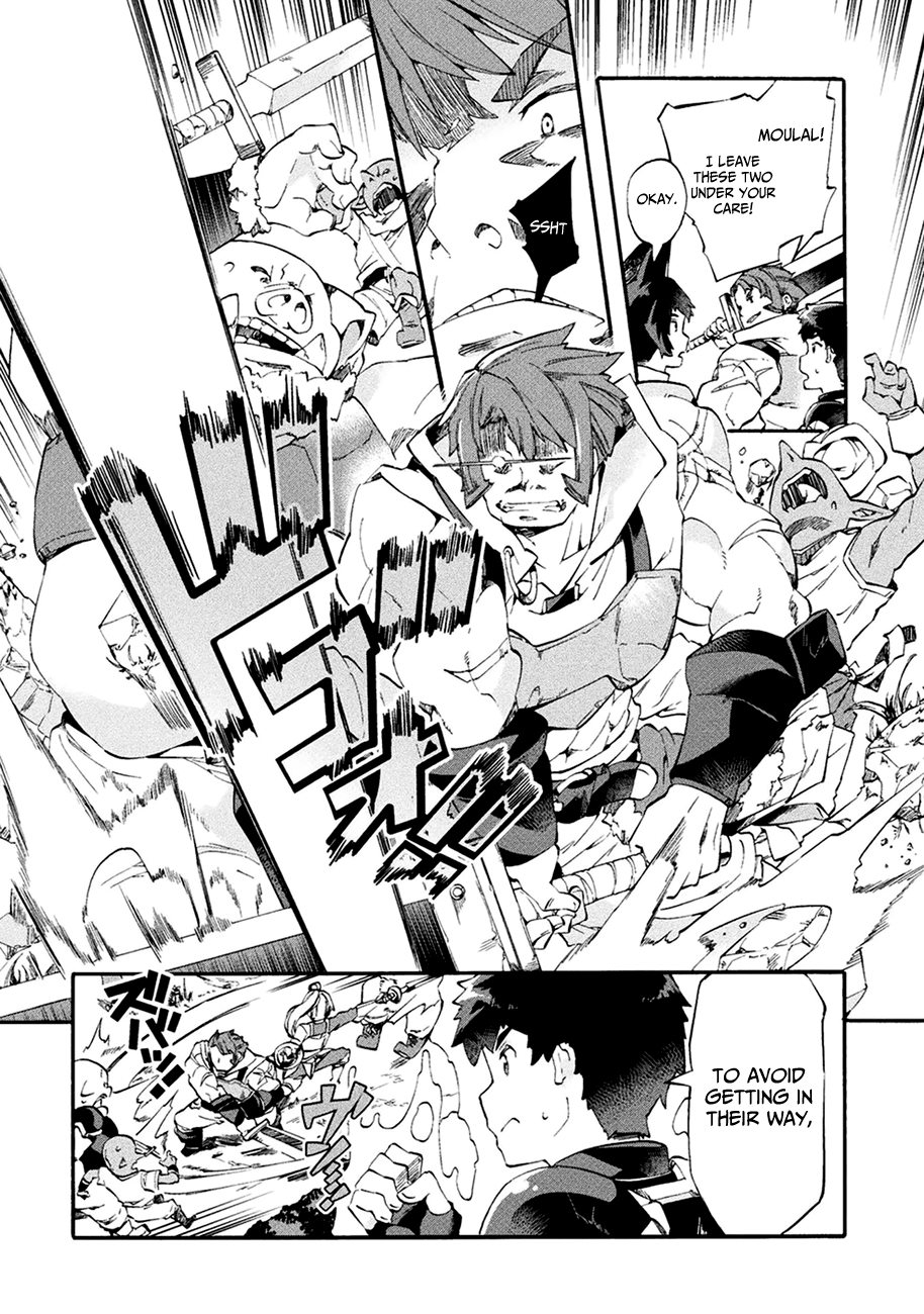 Neet Dakedo Hello Work Ni Ittara Isekai Ni Tsuretekareta Chapter 7 #9