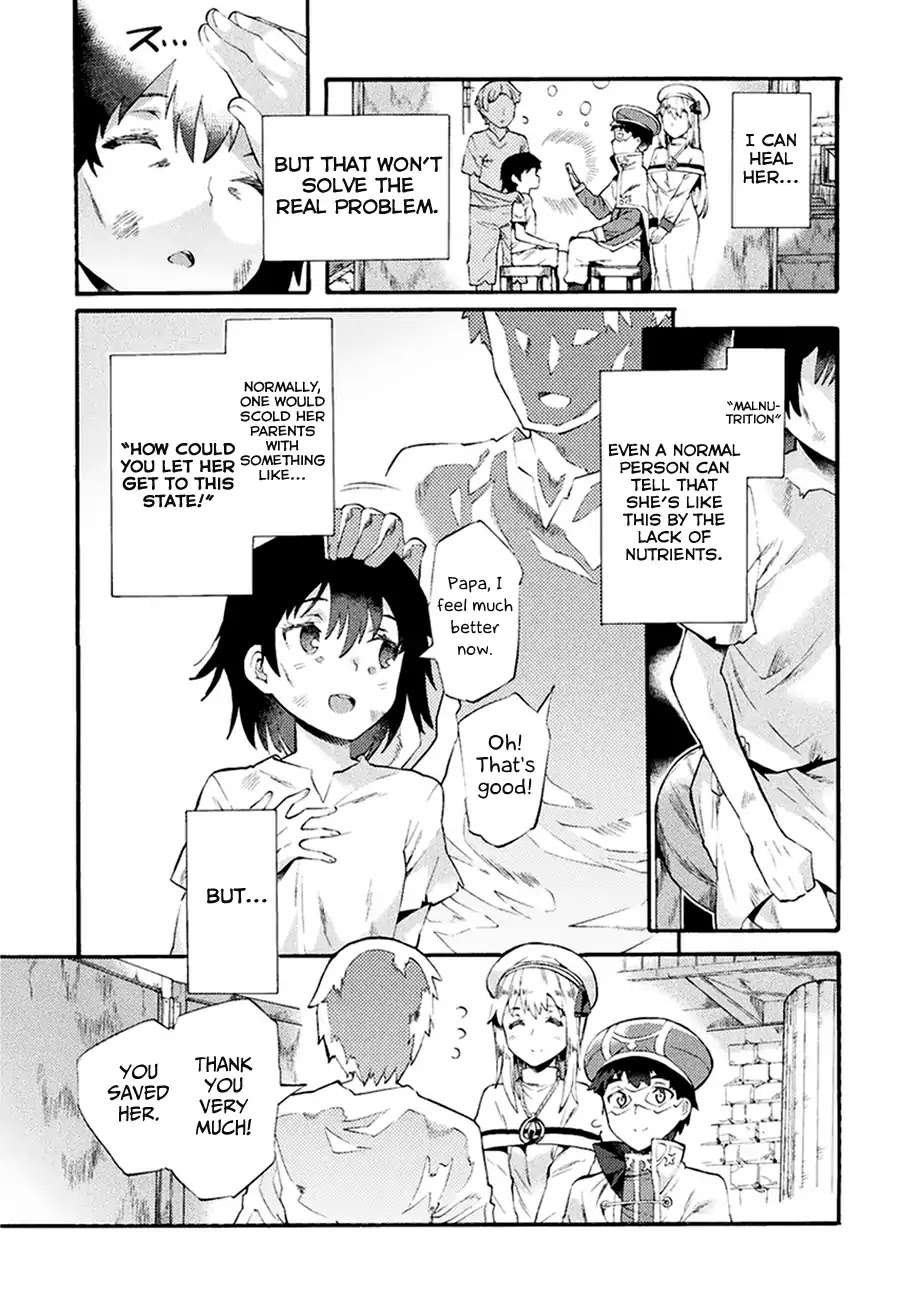 Neet Dakedo Hello Work Ni Ittara Isekai Ni Tsuretekareta Chapter 5 #9