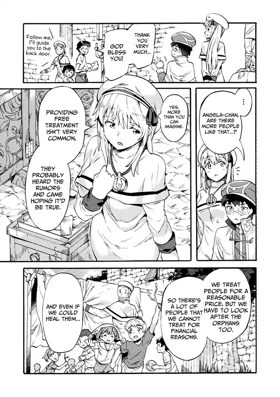 Neet Dakedo Hello Work Ni Ittara Isekai Ni Tsuretekareta Chapter 5 #11