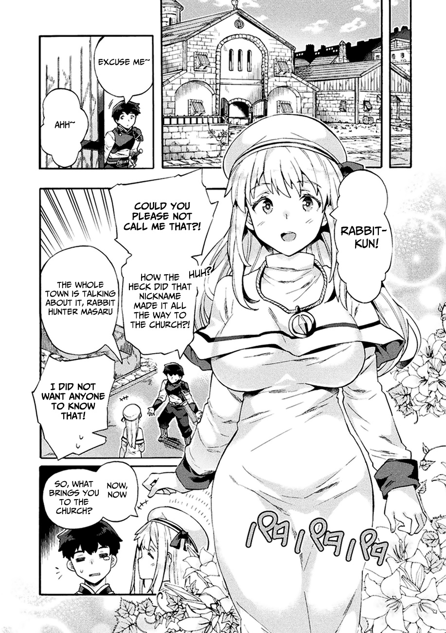 Neet Dakedo Hello Work Ni Ittara Isekai Ni Tsuretekareta Chapter 4 #3