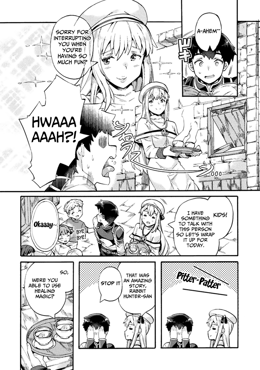 Neet Dakedo Hello Work Ni Ittara Isekai Ni Tsuretekareta Chapter 4 #13