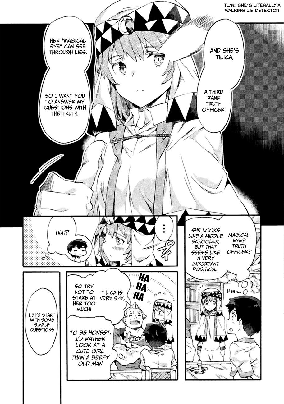 Neet Dakedo Hello Work Ni Ittara Isekai Ni Tsuretekareta Chapter 2 #9