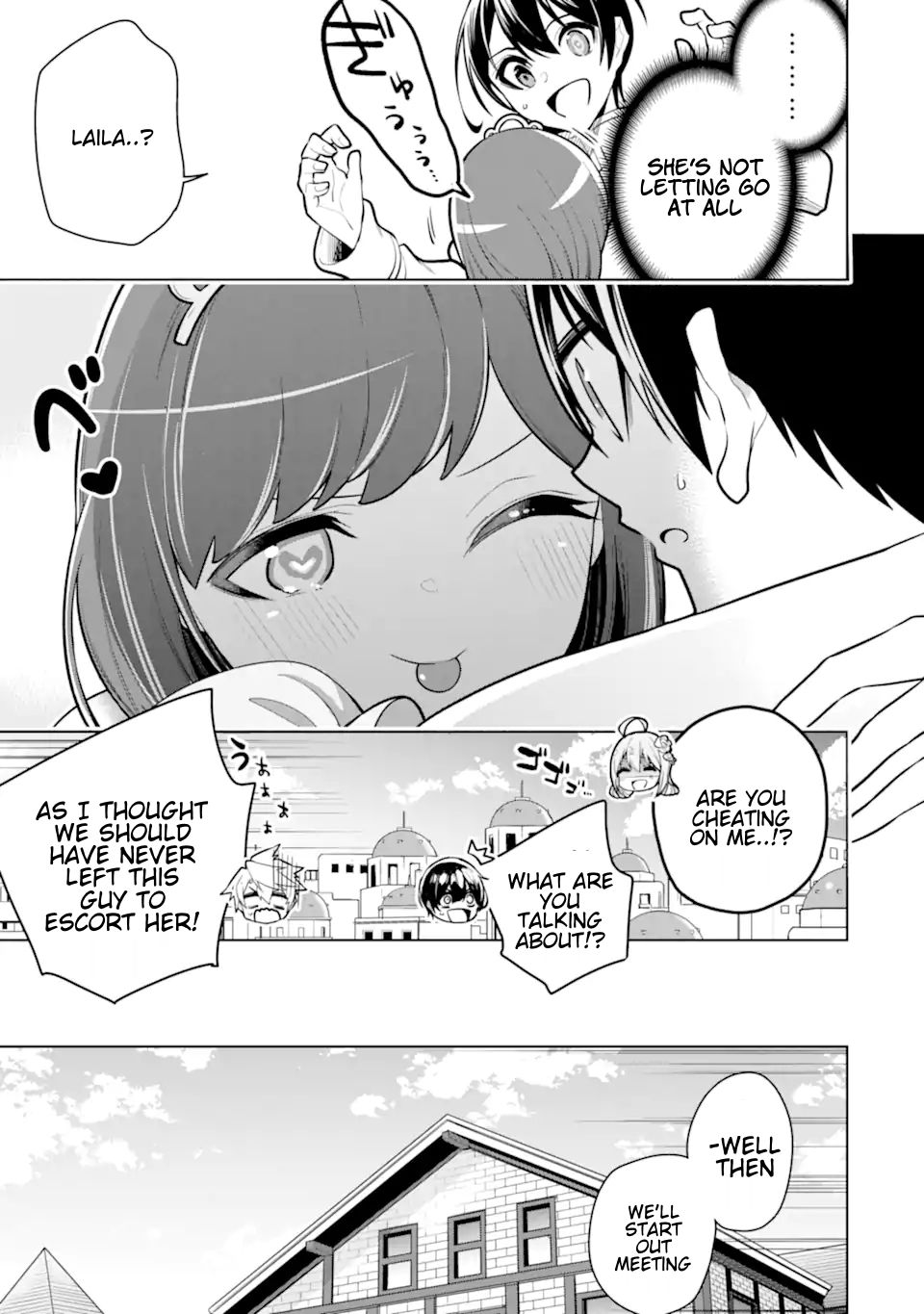 Sobiwaku Zero No Saikyou Kenshi Demo, Noroi No Soubi (Kawaii) Nara 9999-Ko Tsuke-Hodai Chapter 33.3 #5